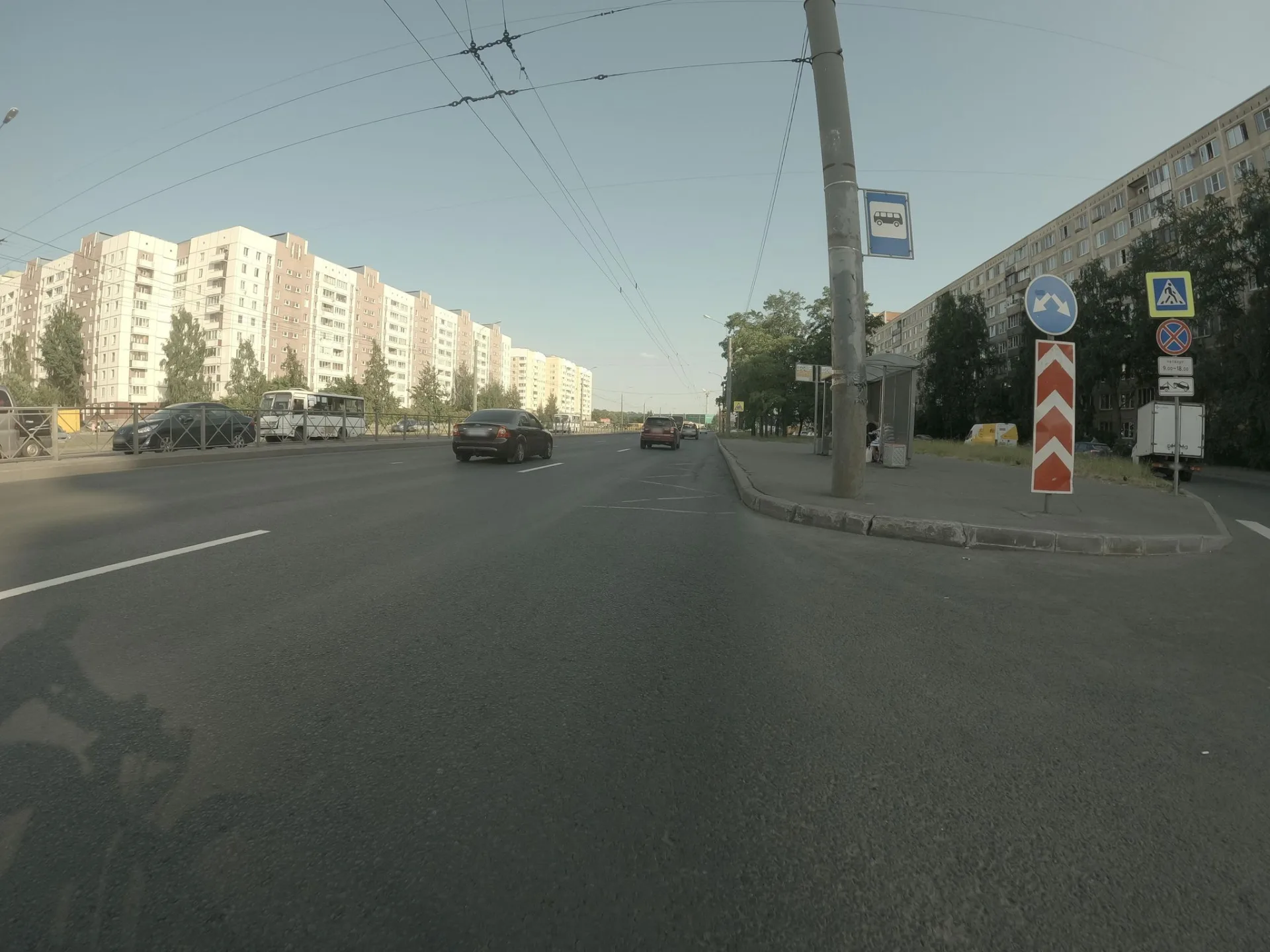 Маршрут «Веломаршрут на 7,1 км», 1,5 км