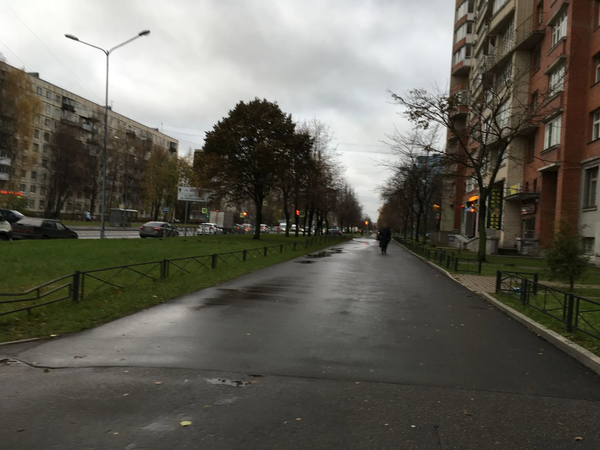 Маршрут «Веломаршрут на 7,1 км», 3,3 км