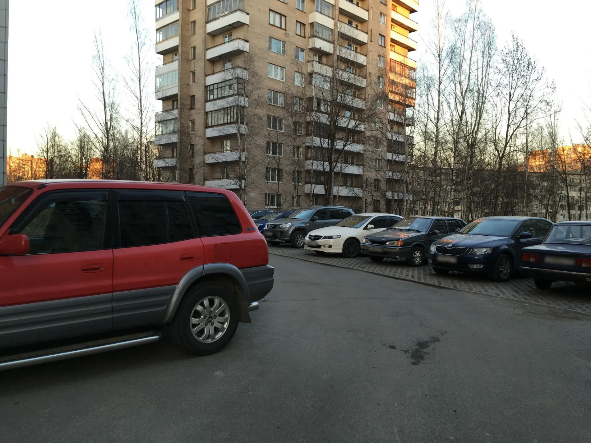 Маршрут «Веломаршрут на 7,1 км», 3,8 км