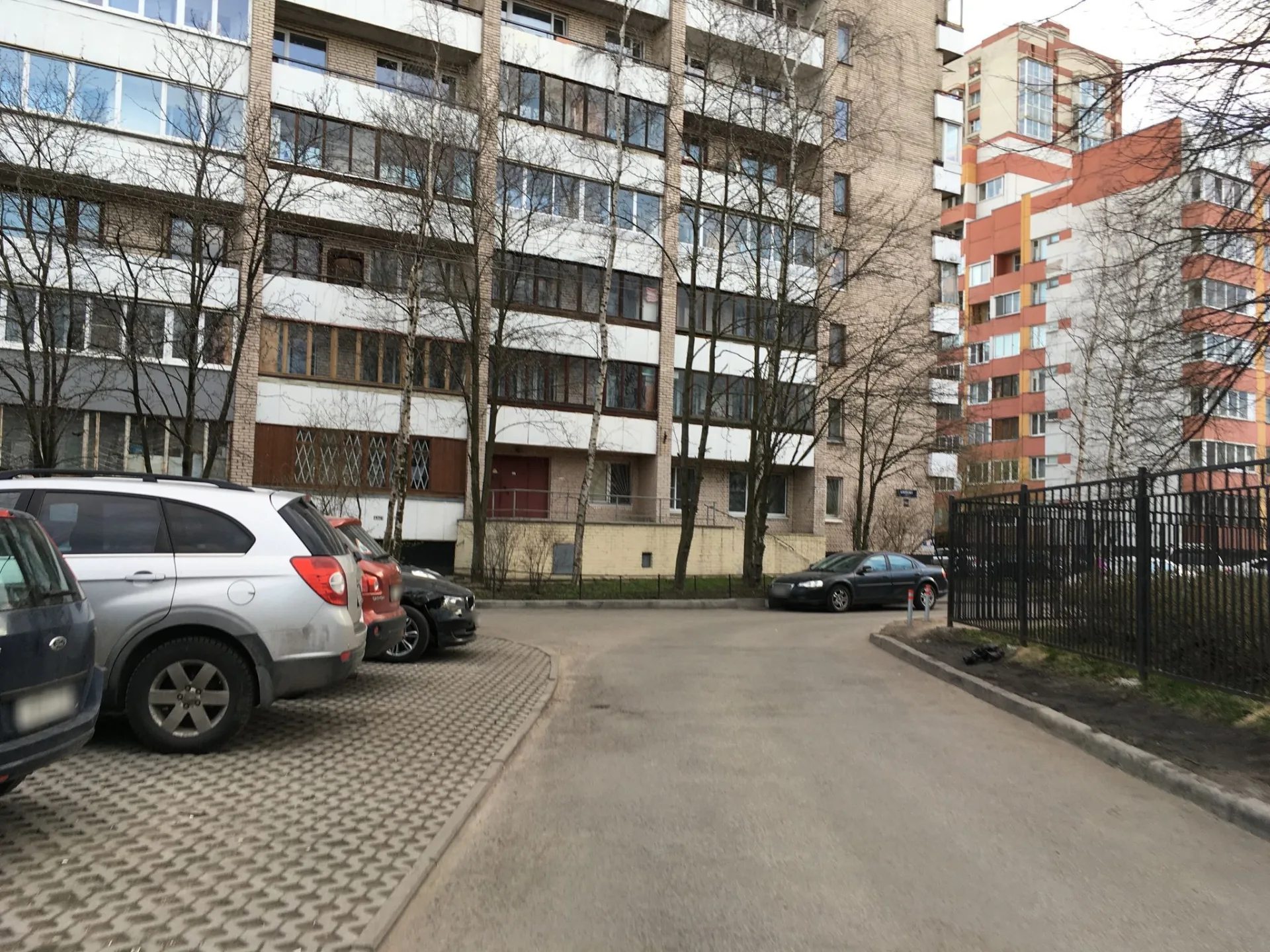 Маршрут «Веломаршрут на 7,1 км», 3,9 км