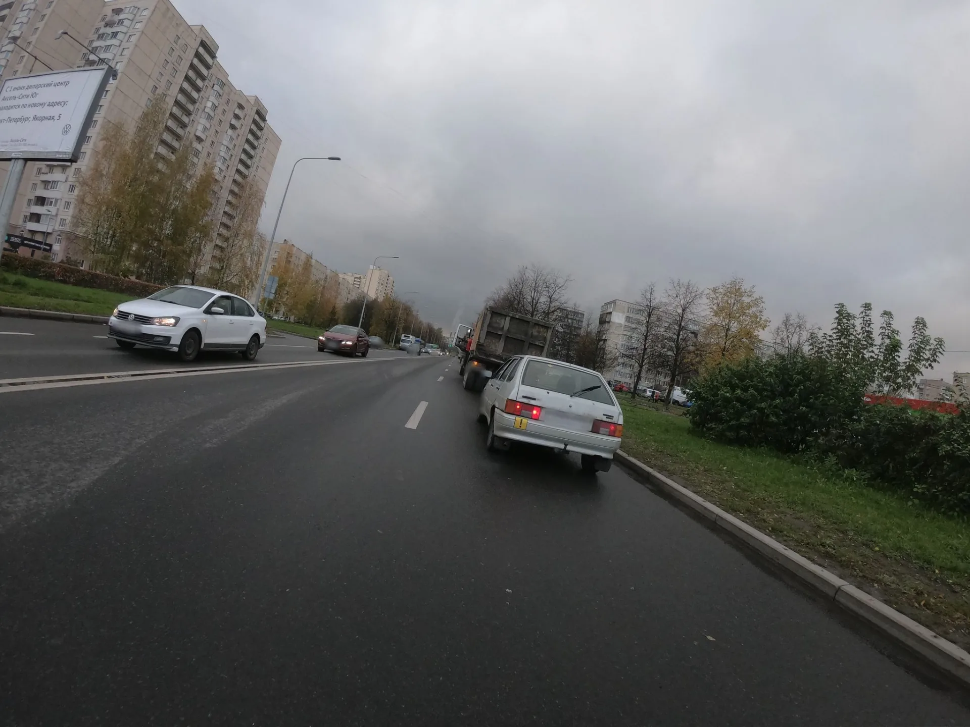 Маршрут «Веломаршрут на 7,1 км», 4,7 км
