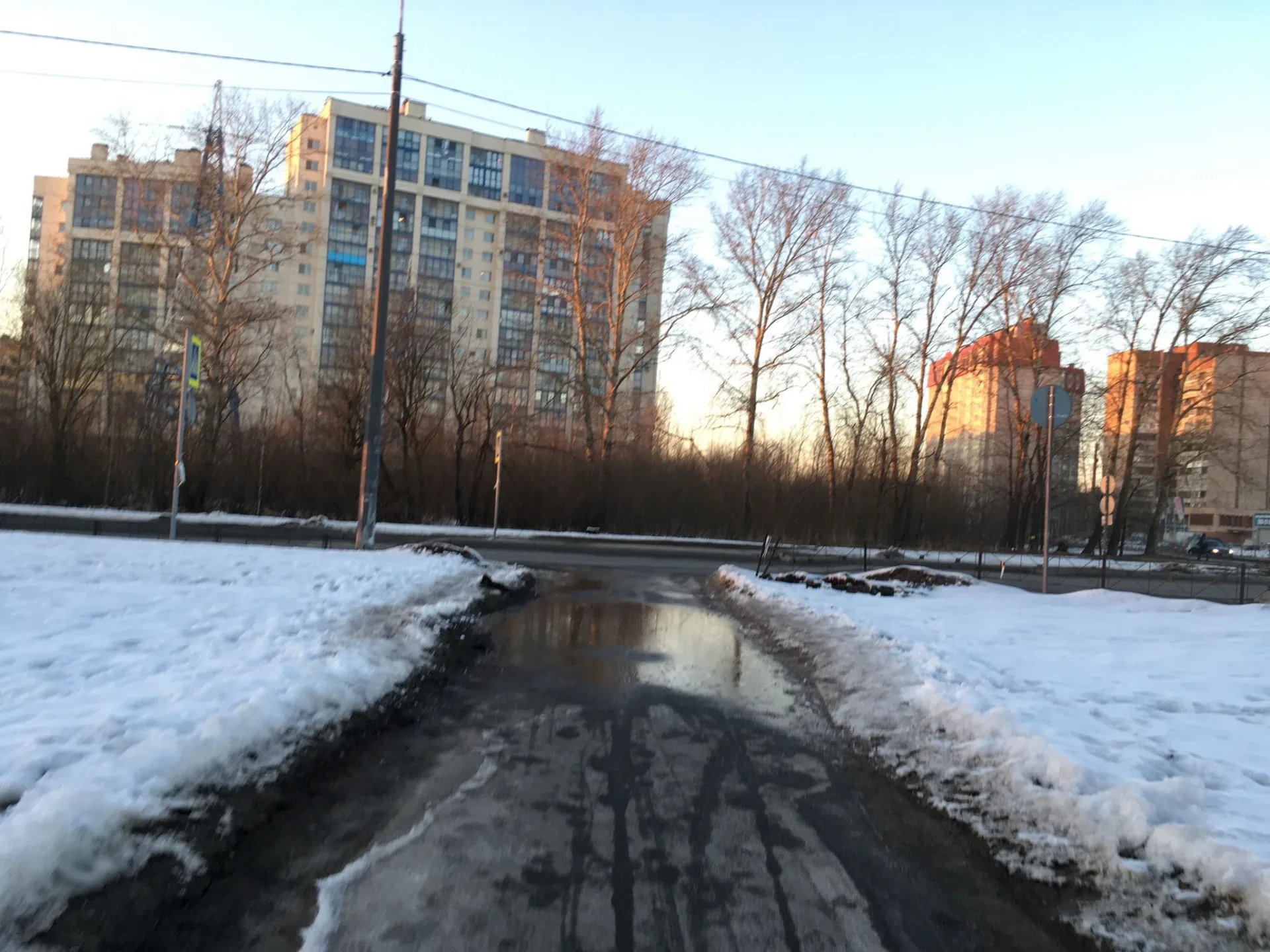 Маршрут «Веломаршрут на 7,1 км», 5,4 км