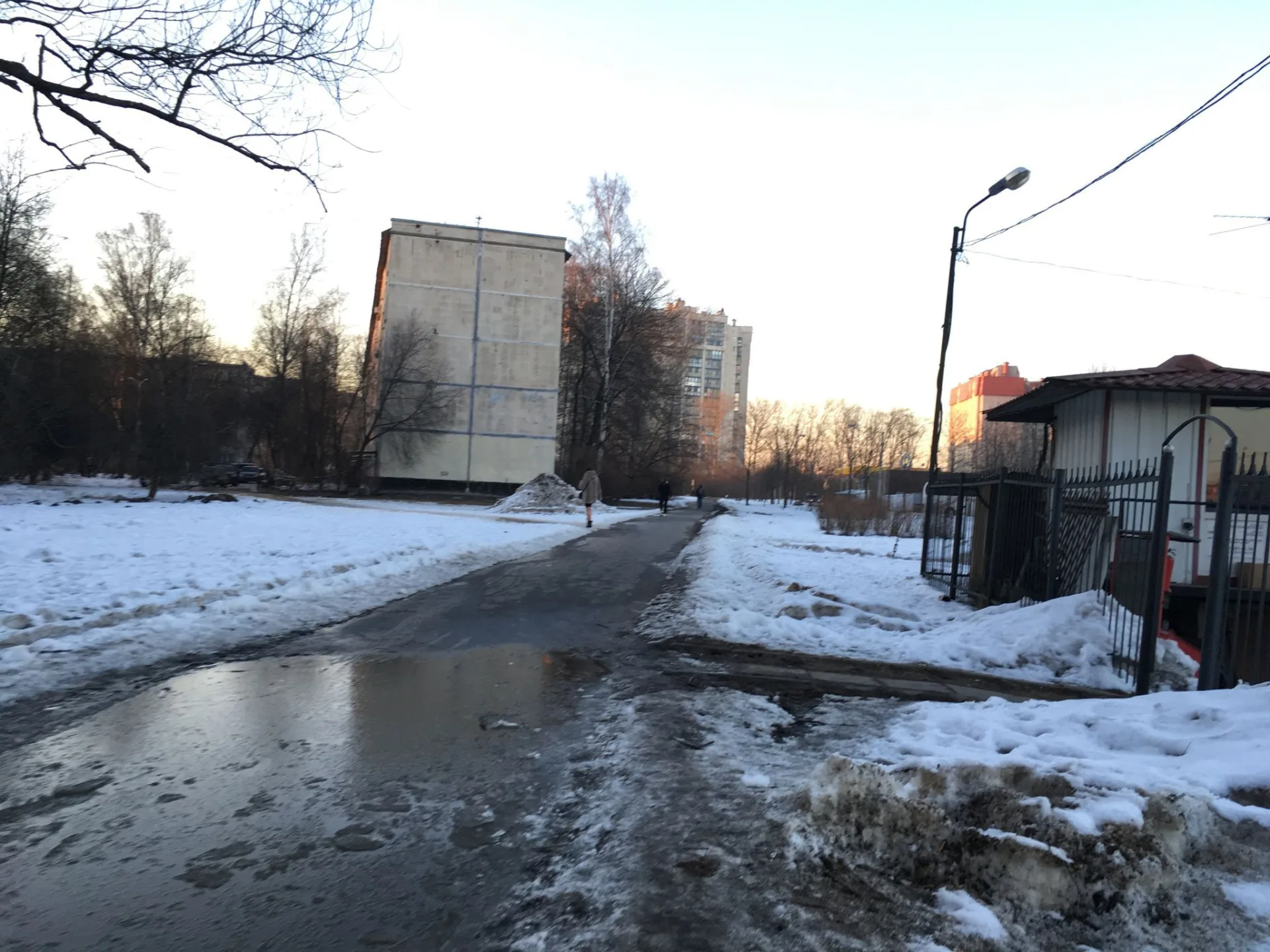 Маршрут «Веломаршрут на 7,1 км», 5,5 км