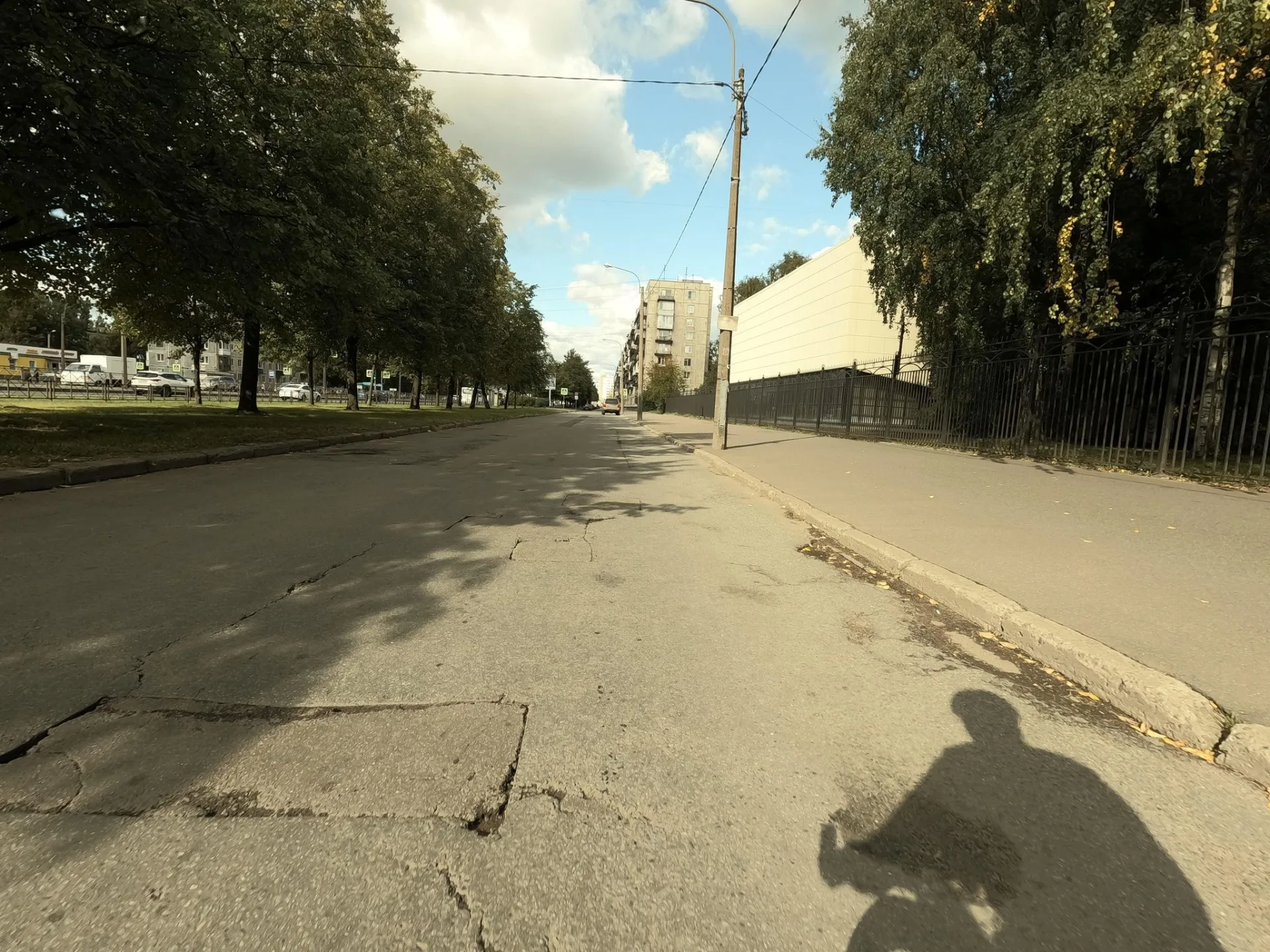 Маршрут «Веломаршрут на 73,5 км», 31,8 км