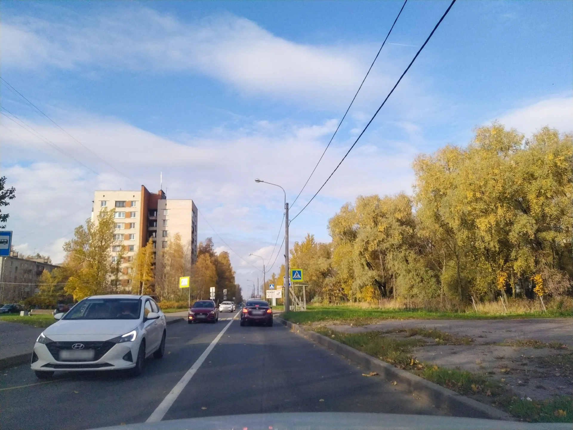 Маршрут «Веломаршрут на 73,9 км», 47,7 км
