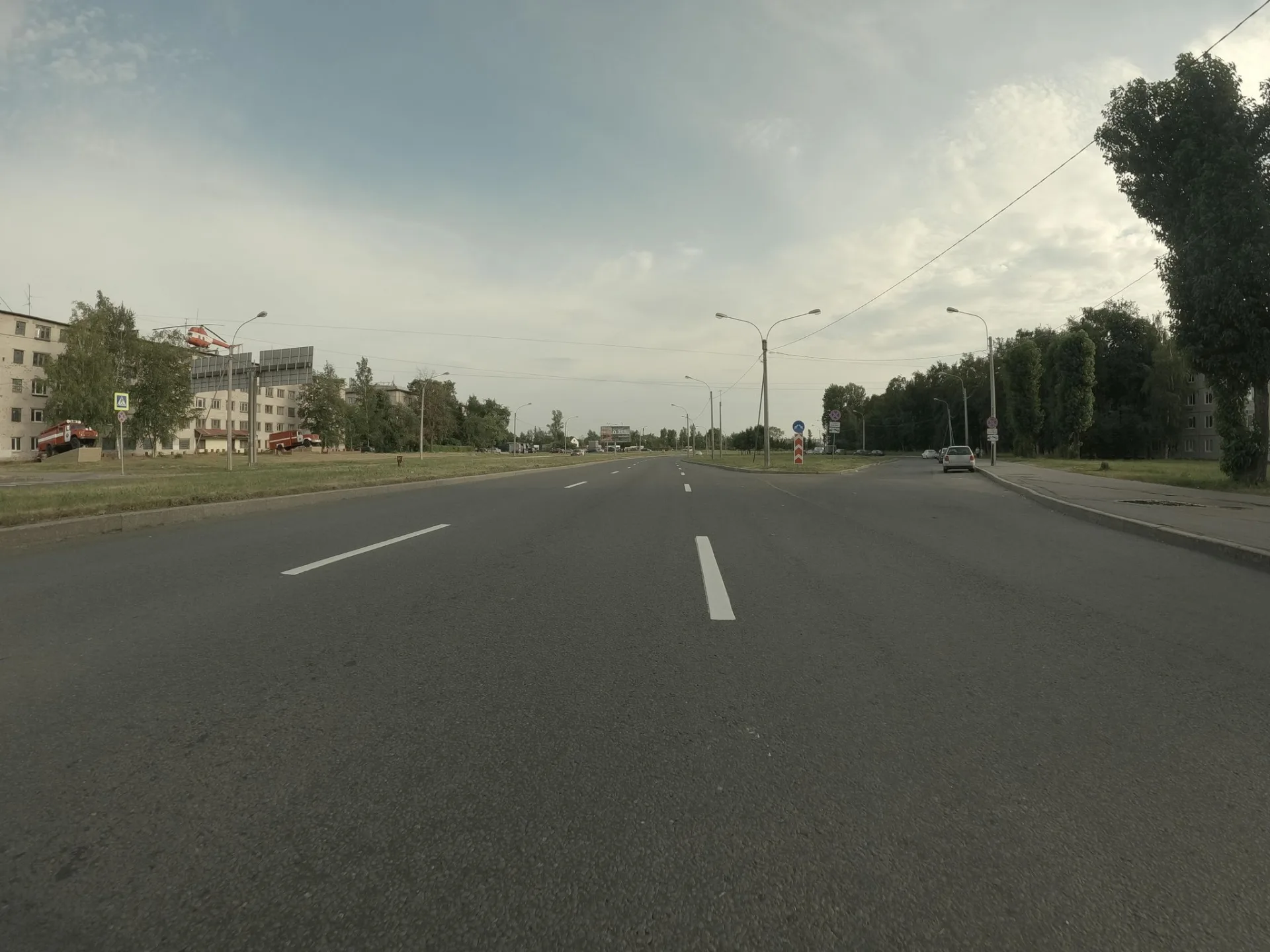 Маршрут «Веломаршрут на 7,4 км», 0,4 км