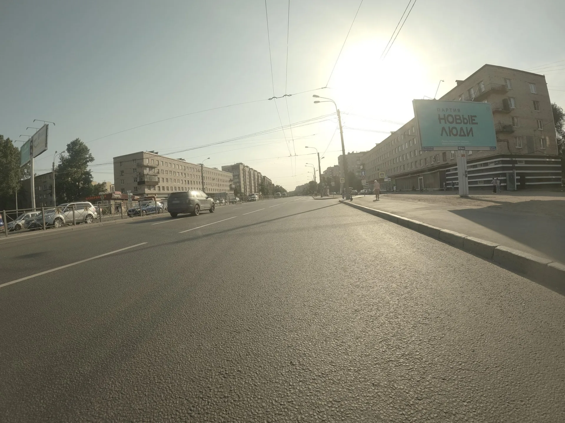 Маршрут «Веломаршрут на 7,4 км», 0,6 км