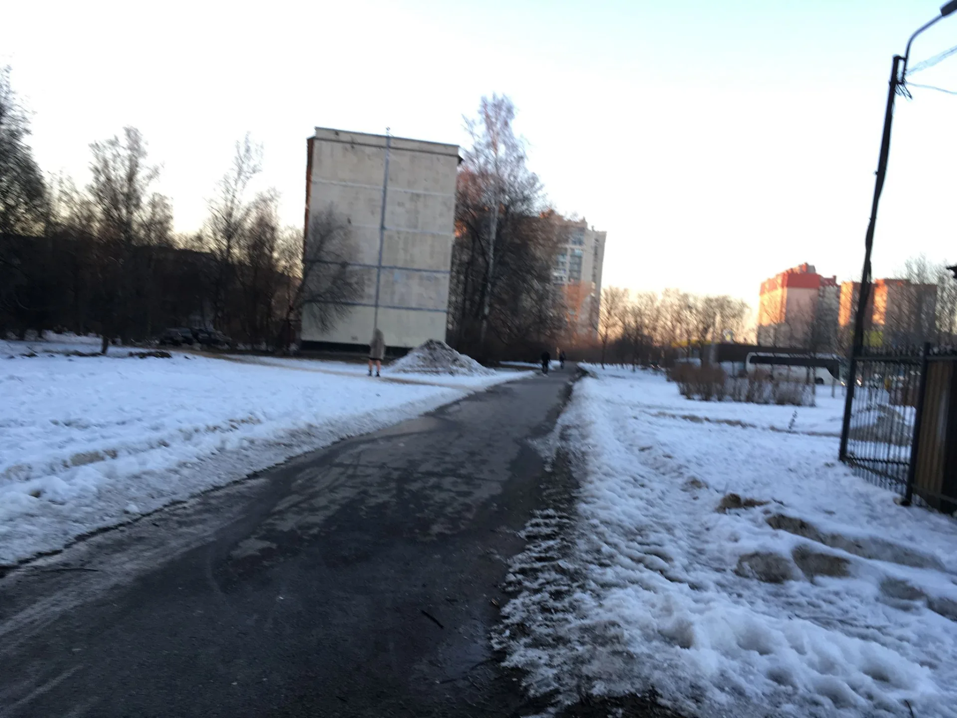 Маршрут «Веломаршрут на 7,4 км», 0,7 км