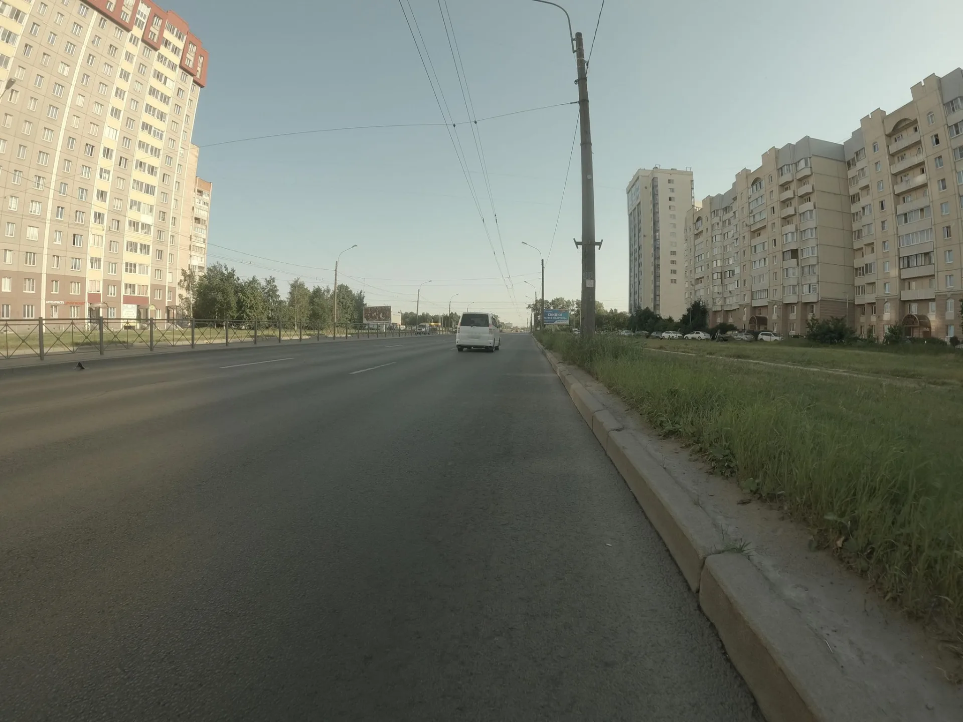 Маршрут «Веломаршрут на 7,4 км», 1,3 км