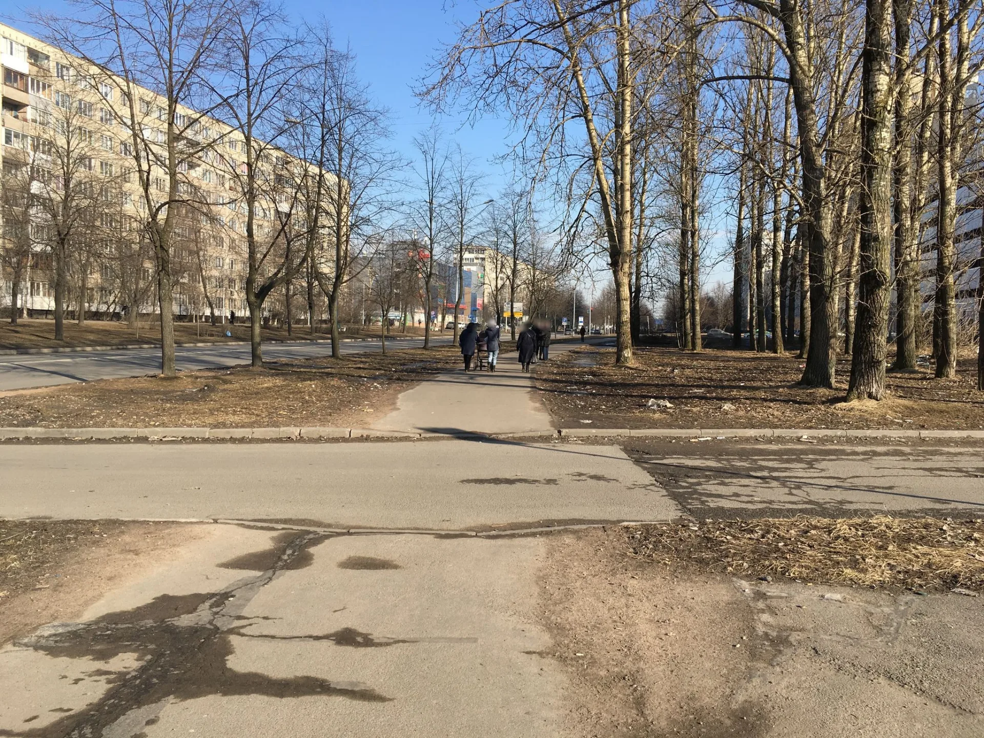 Маршрут «Веломаршрут на 7,4 км», 2,0 км