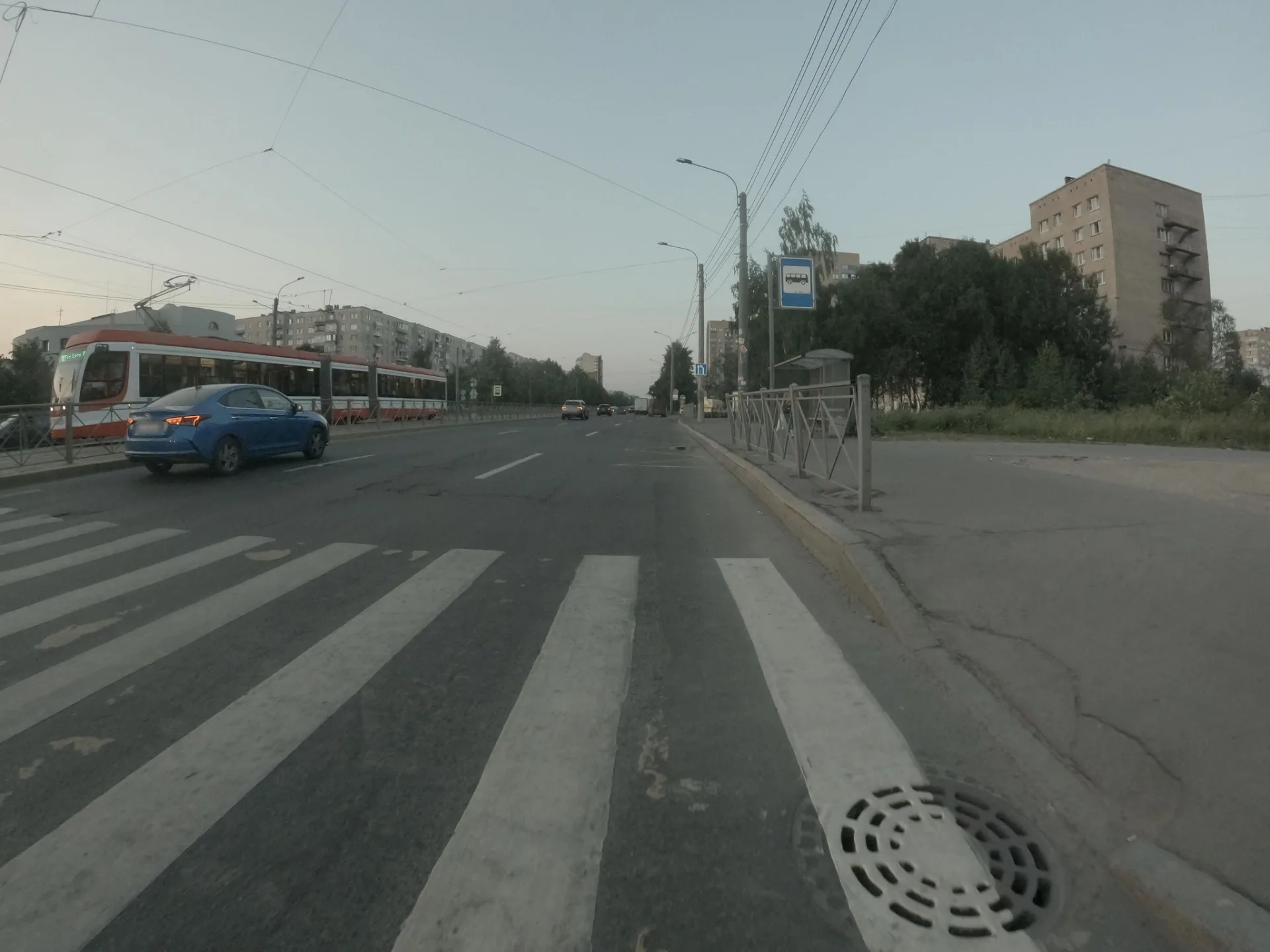 Маршрут «Веломаршрут на 7,4 км», 4,0 км