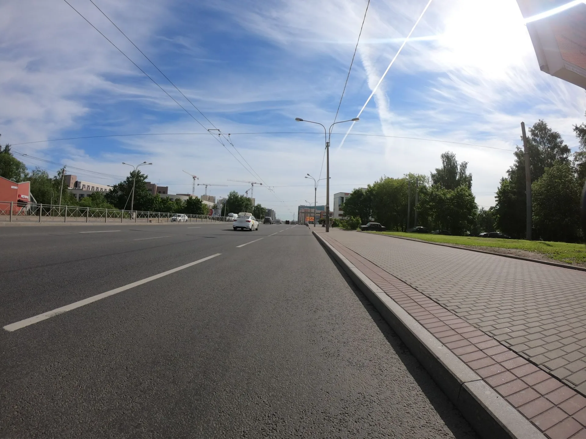 Маршрут «Веломаршрут на 74,2 км», 9,4 км