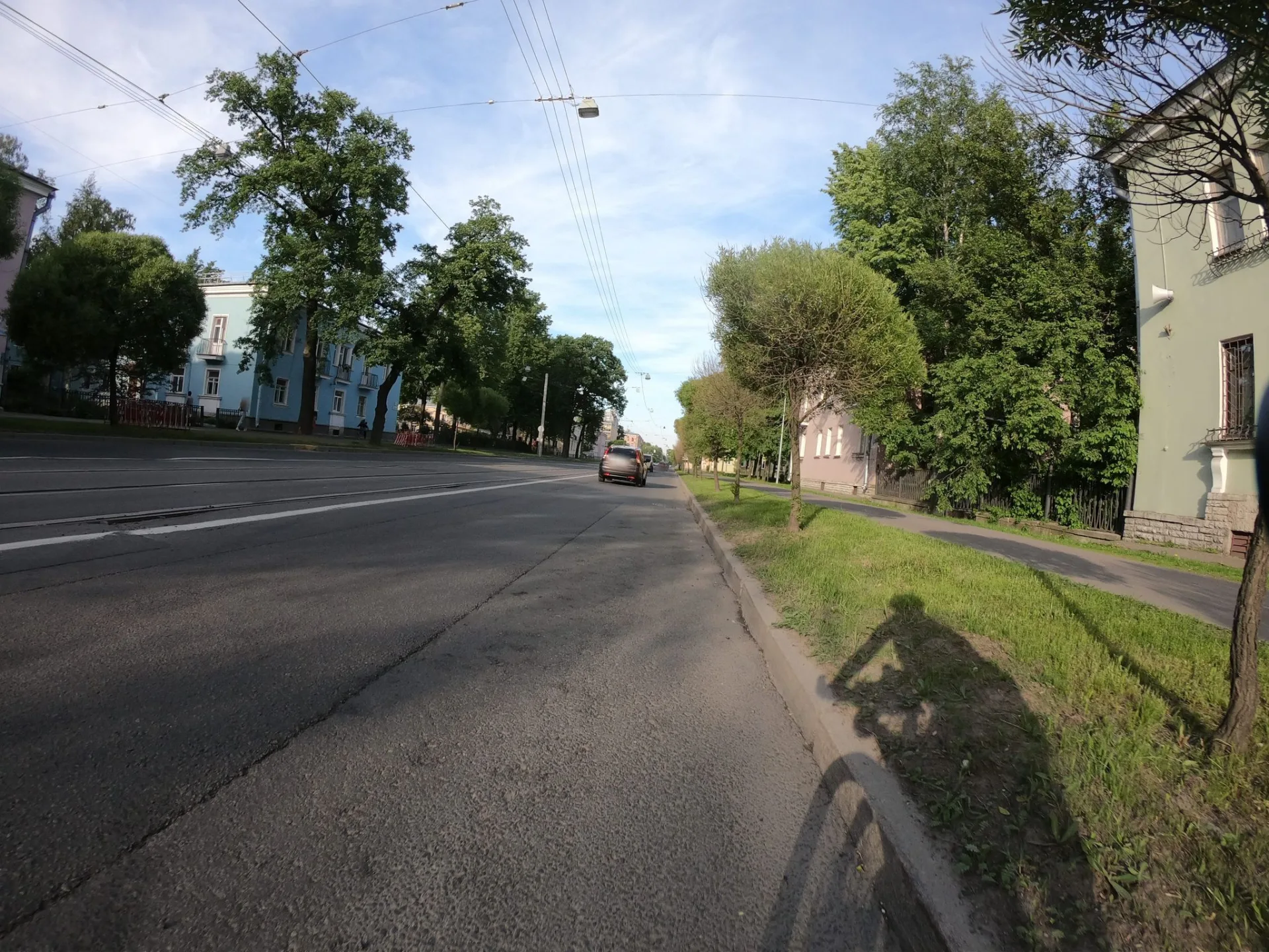 Маршрут «Веломаршрут на 7,5 км», 2,7 км