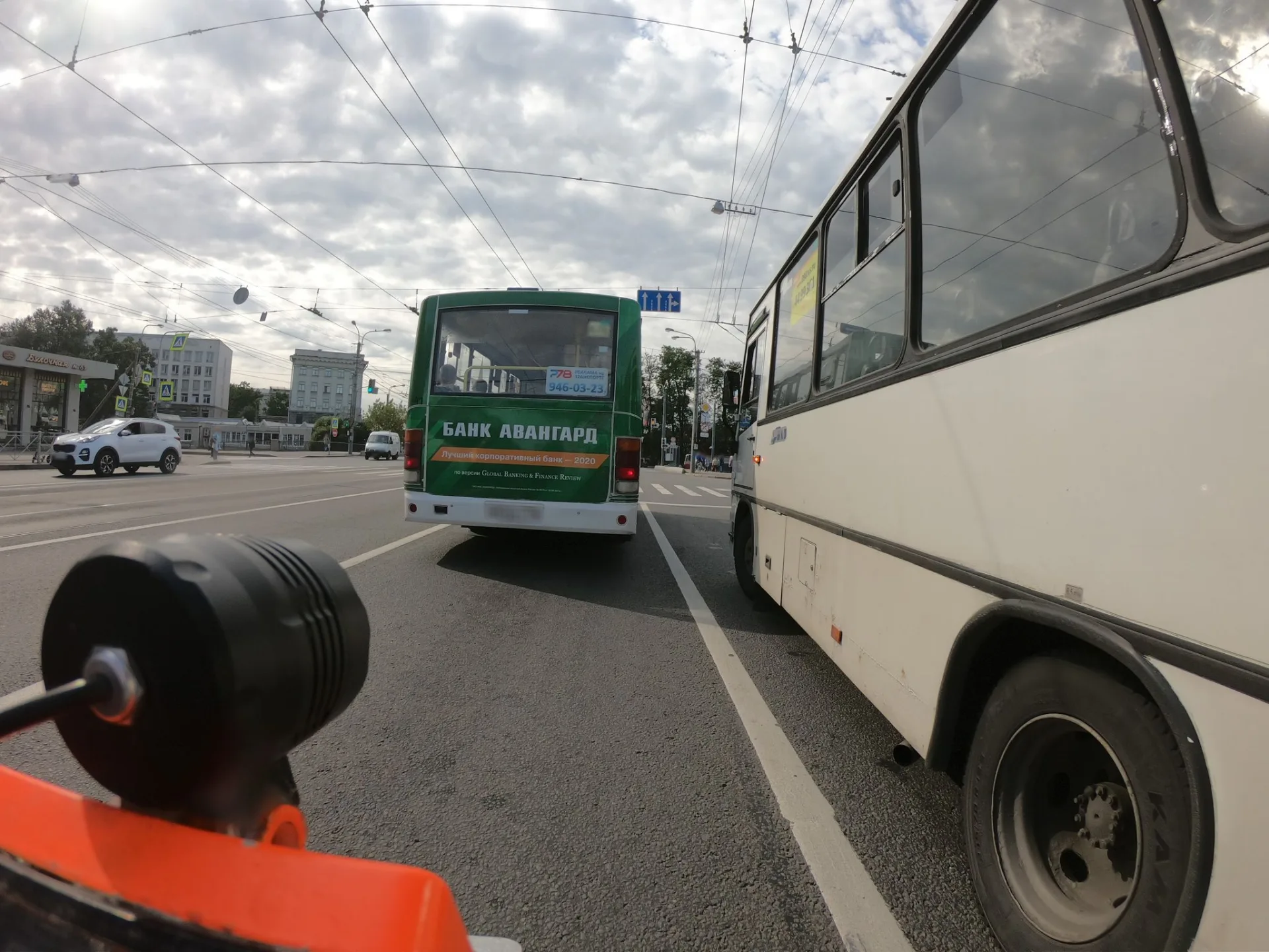Маршрут «Веломаршрут на 7,5 км», 4,5 км