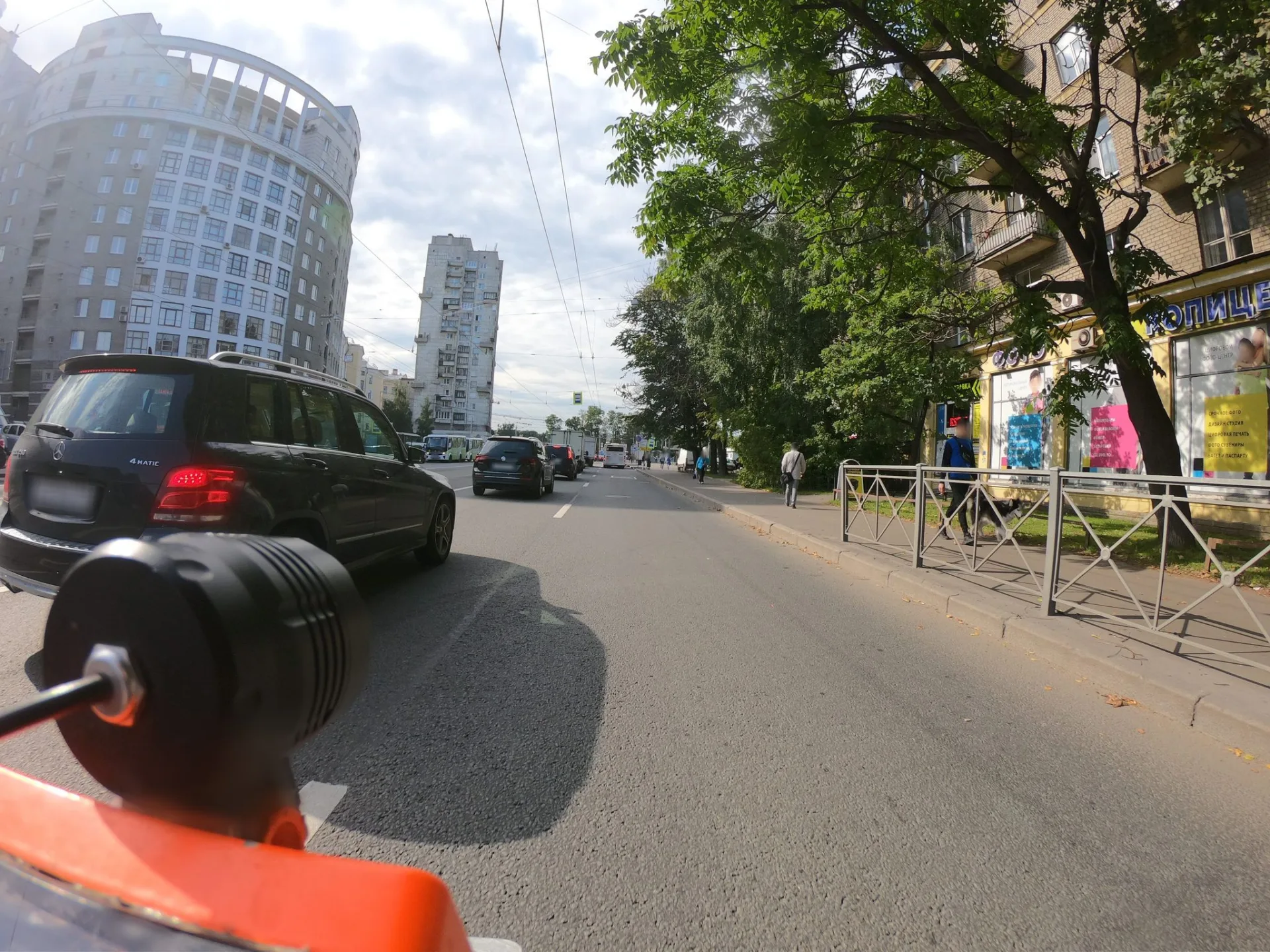 Маршрут «Веломаршрут на 7,5 км», 4,6 км