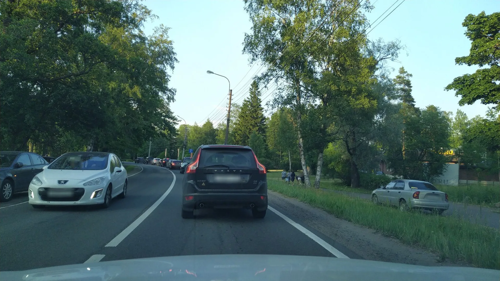 Маршрут «Веломаршрут на 7,6 км», 2,4 км