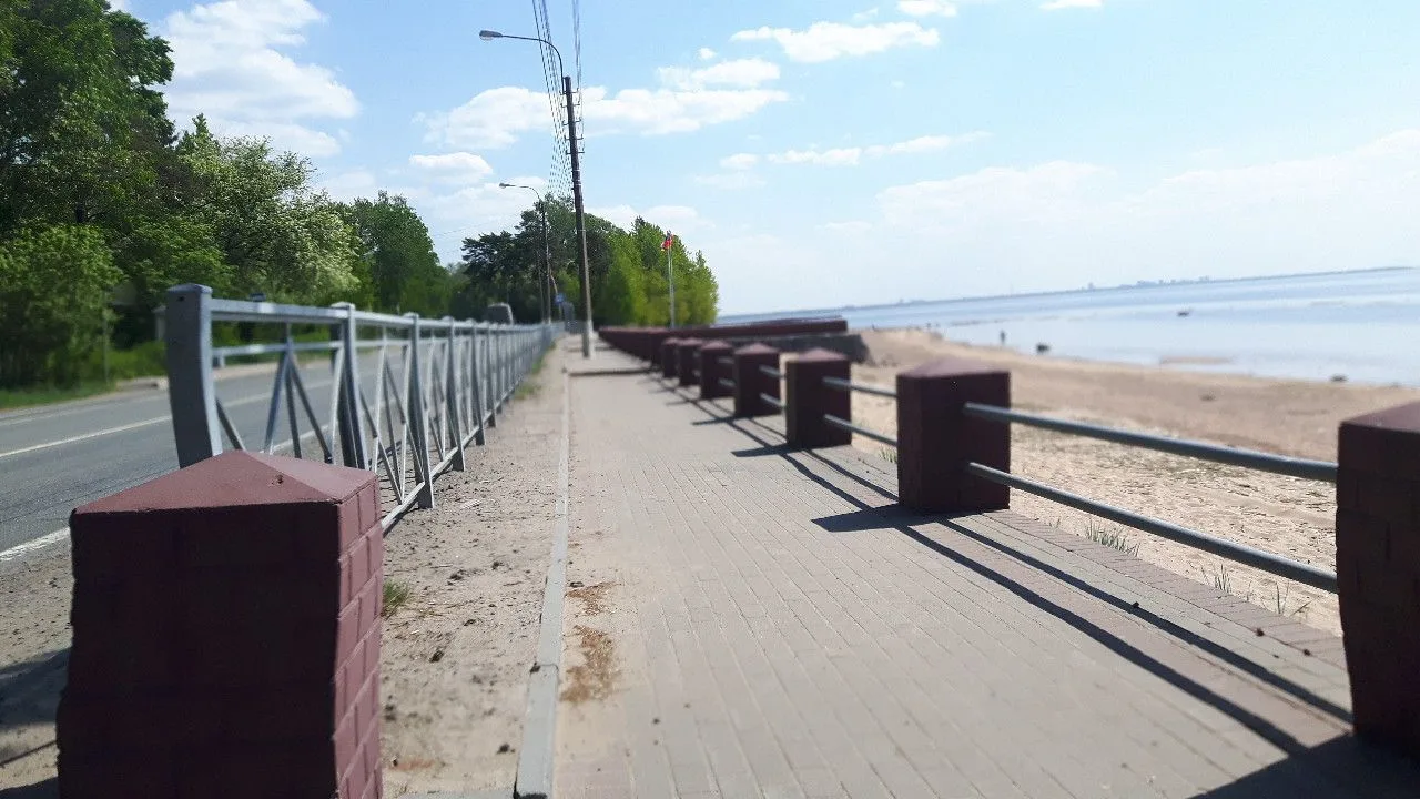 Маршрут «Веломаршрут на 7,6 км», 3,4 км