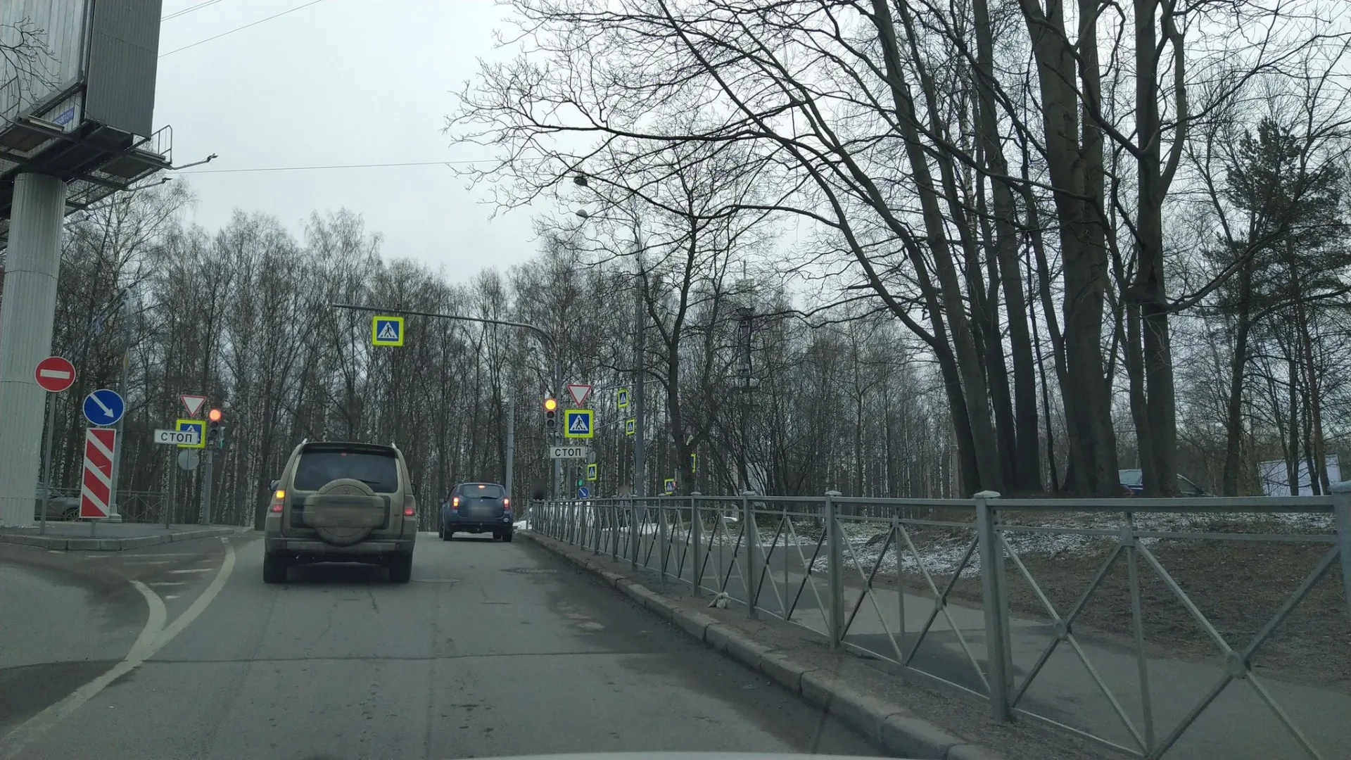 Маршрут «Веломаршрут на 7,6 км», 2,9 км