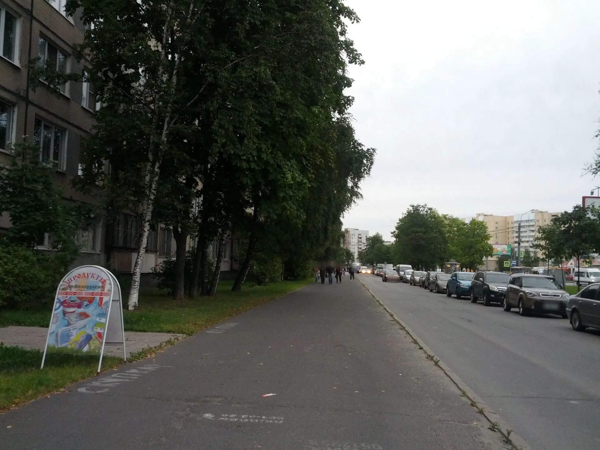 Маршрут «Веломаршрут на 7,8 км», 2,9 км