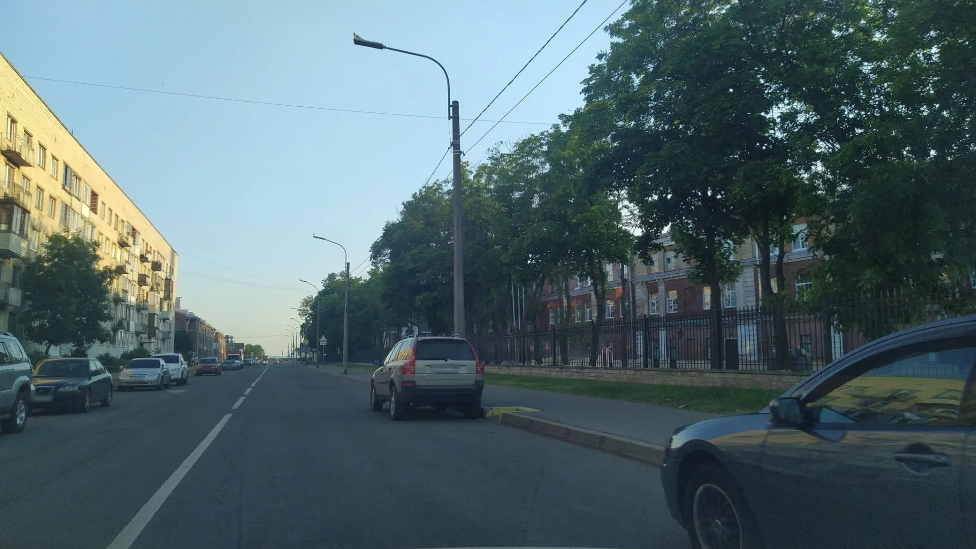 Маршрут «Веломаршрут на 8,0 км», 0,9 км