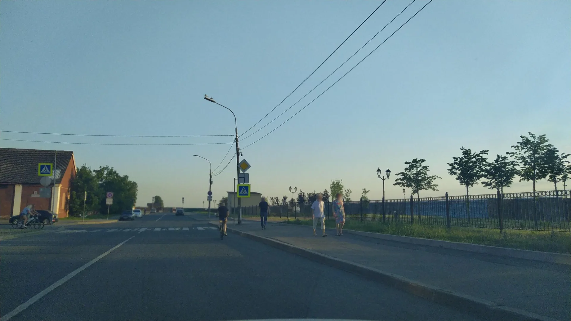 Маршрут «Веломаршрут на 8,0 км», 3,2 км