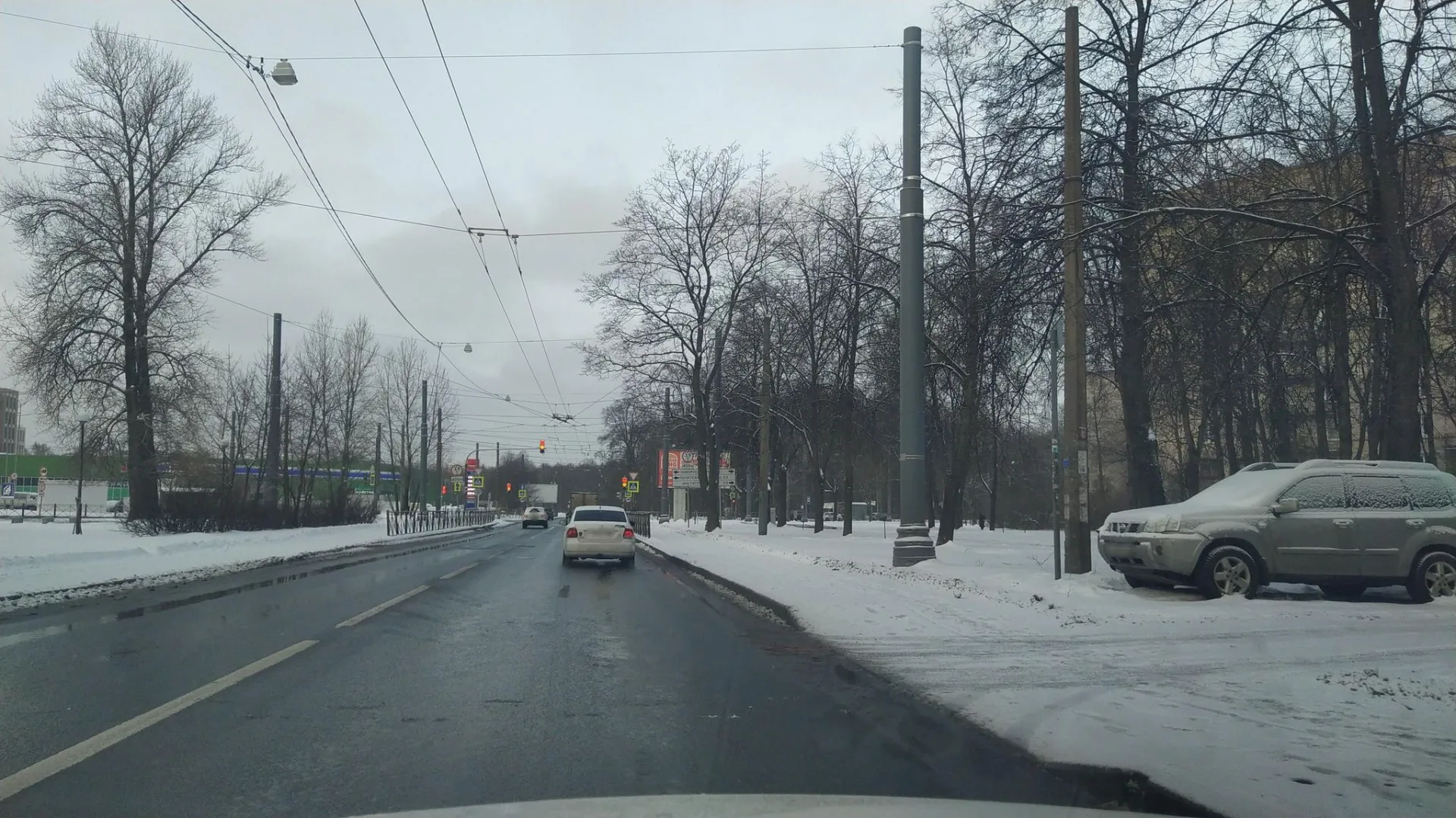 Маршрут «Веломаршрут на 8,2 км», 0,1 км