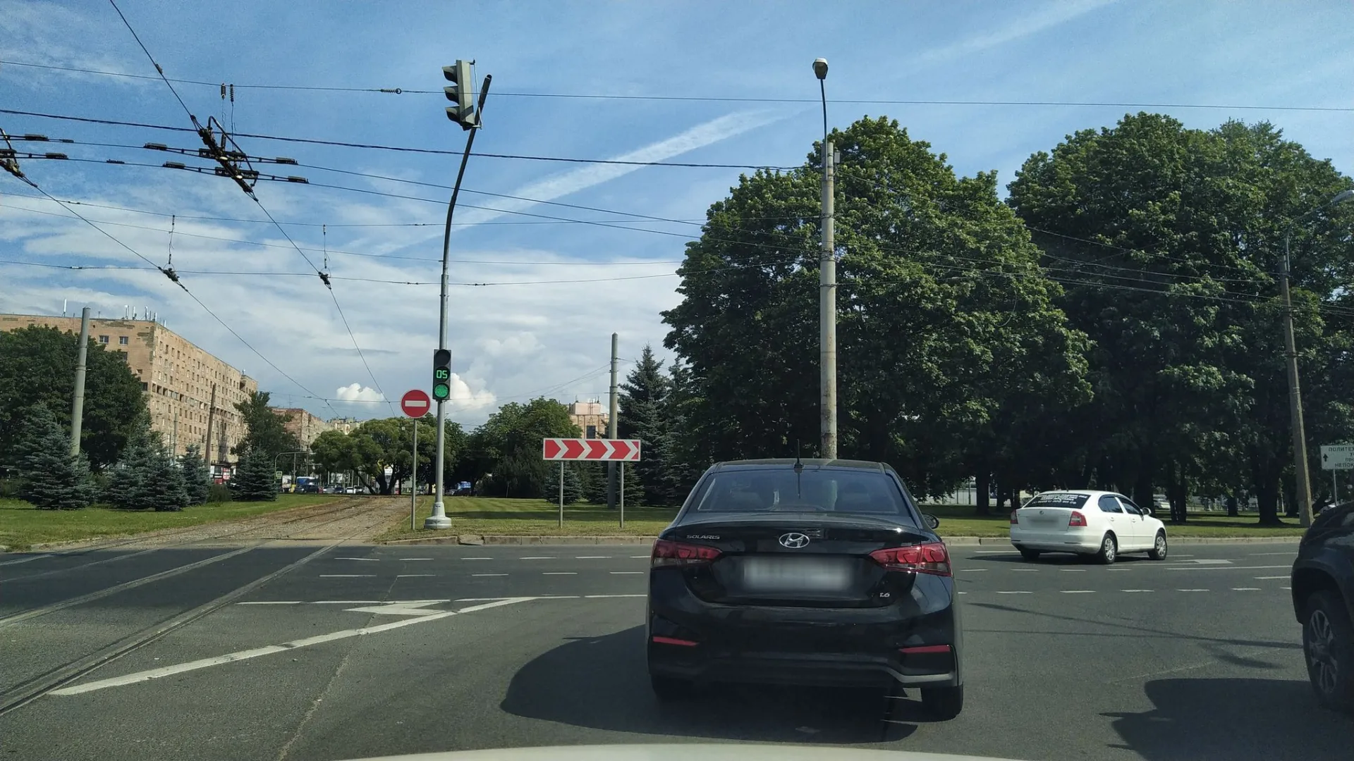 Маршрут «Веломаршрут на 8,2 км», 0,6 км