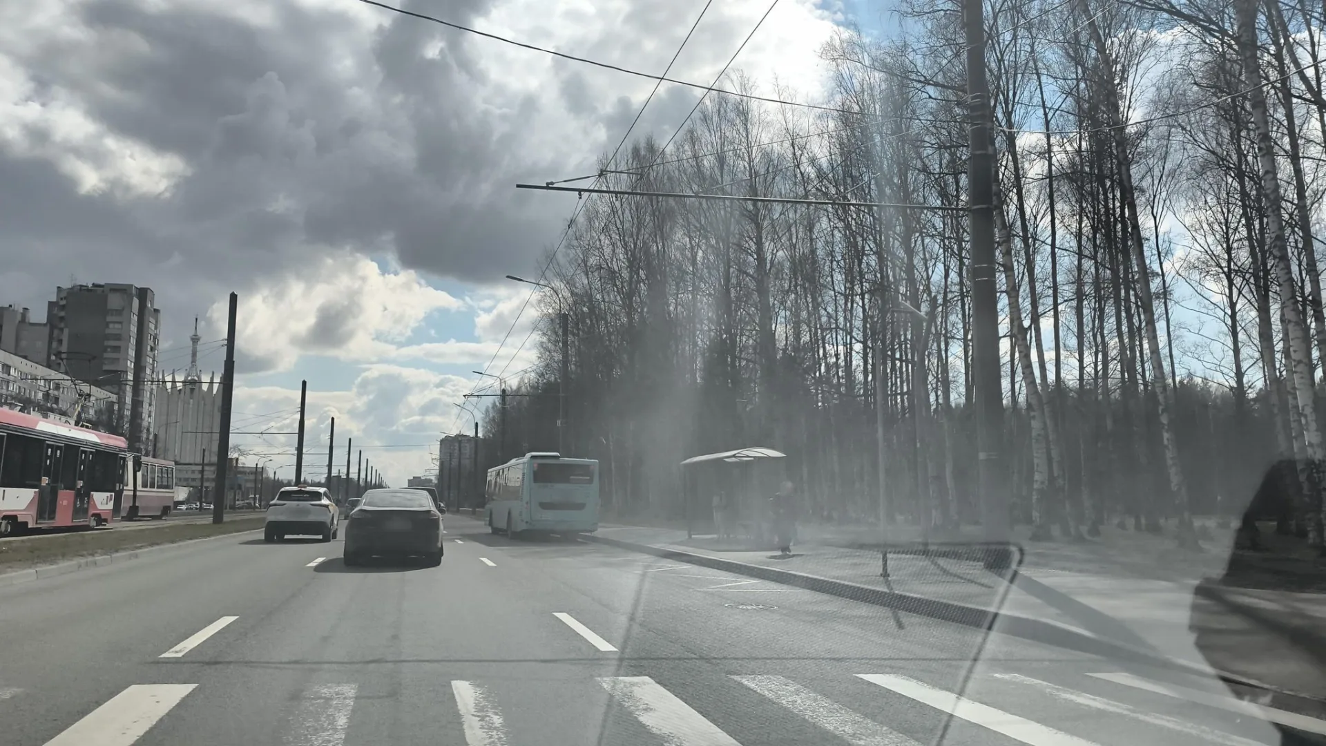 Маршрут «Веломаршрут на 8,2 км», 4,5 км