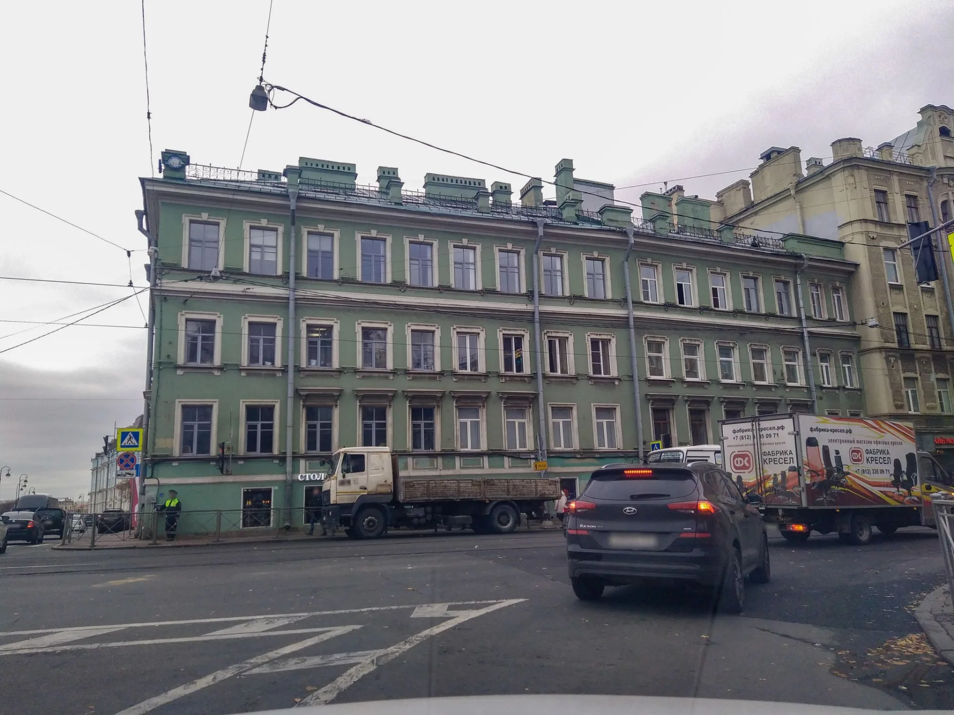 Маршрут «Веломаршрут на 8,3 км», 1,4 км