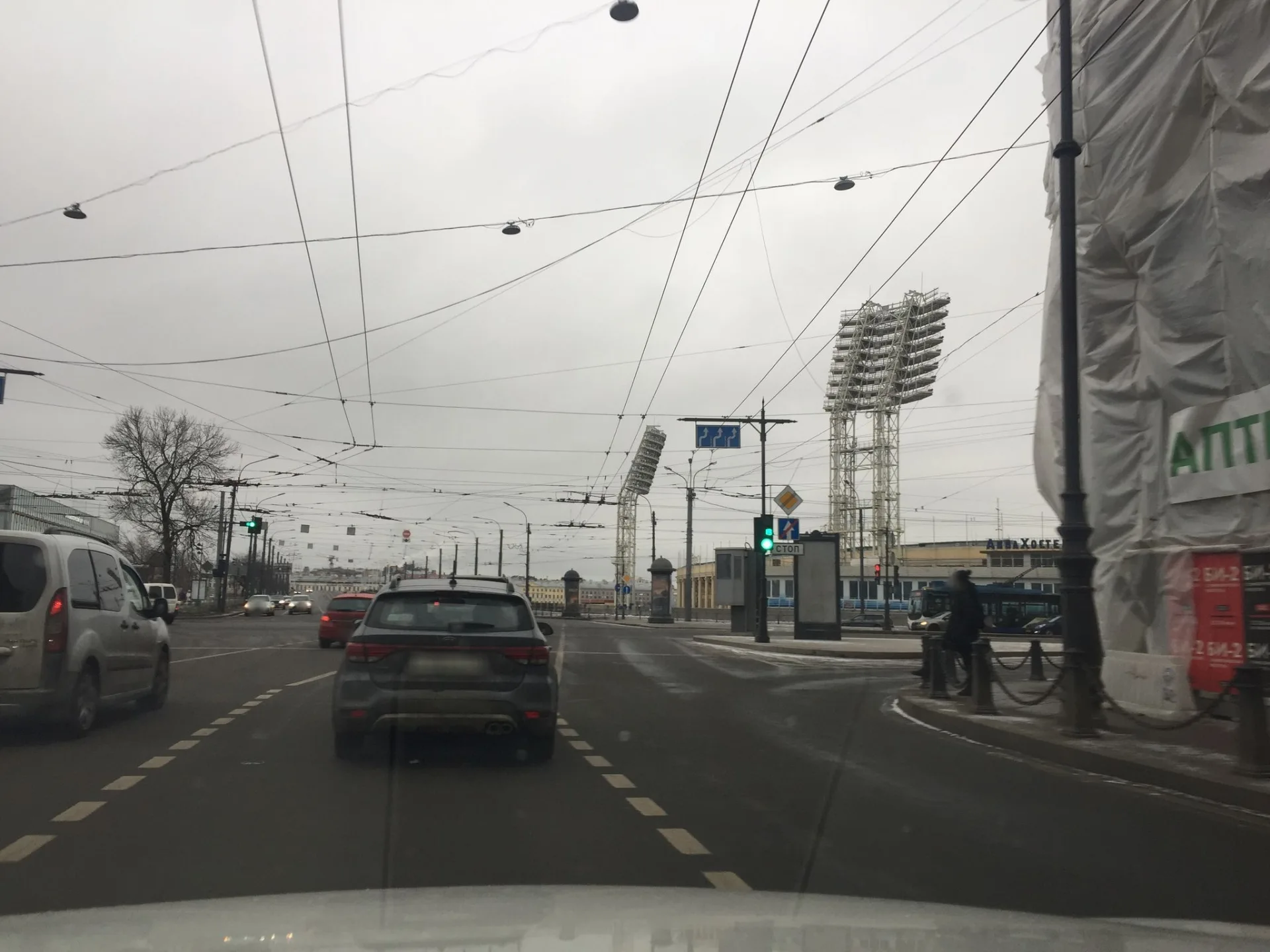 Маршрут «Веломаршрут на 8,3 км», 4,5 км