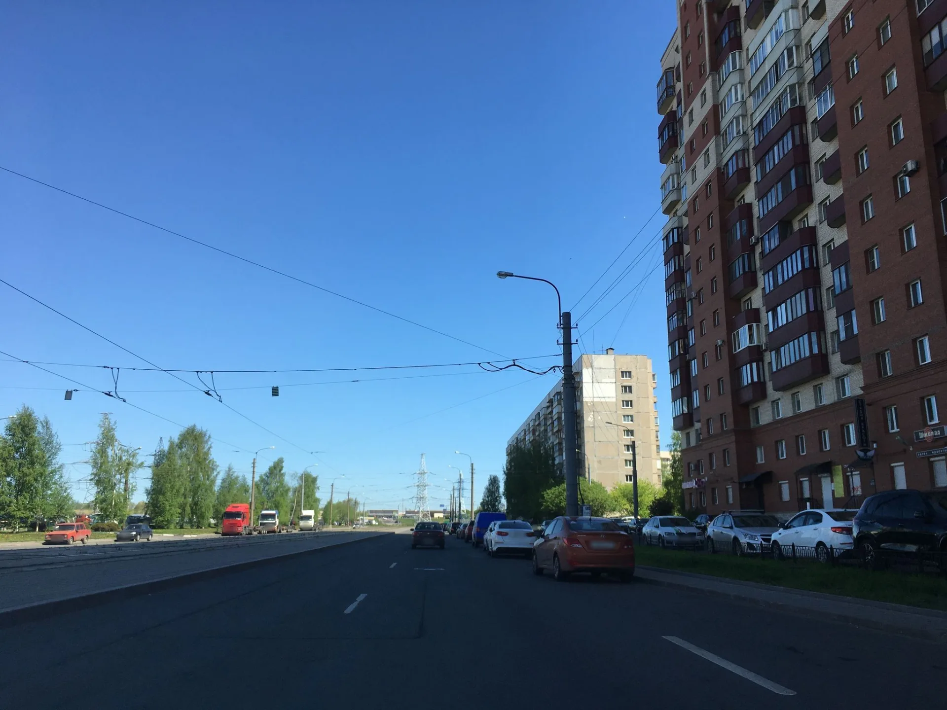 Маршрут «Веломаршрут на 8,5 км», 4,7 км
