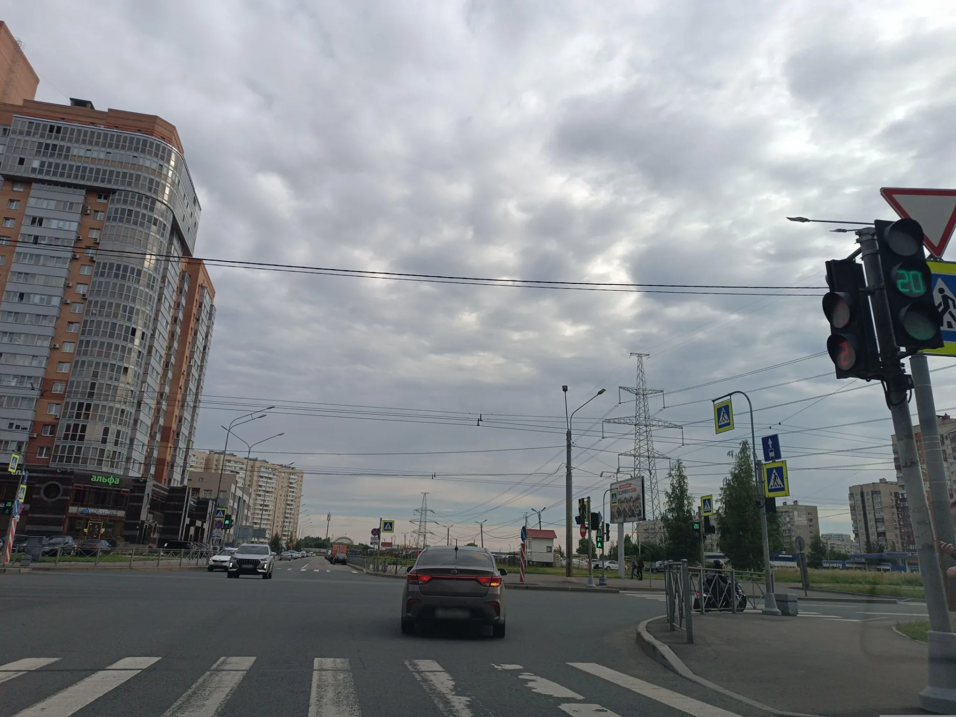 Маршрут «Веломаршрут на 8,5 км», 5,0 км