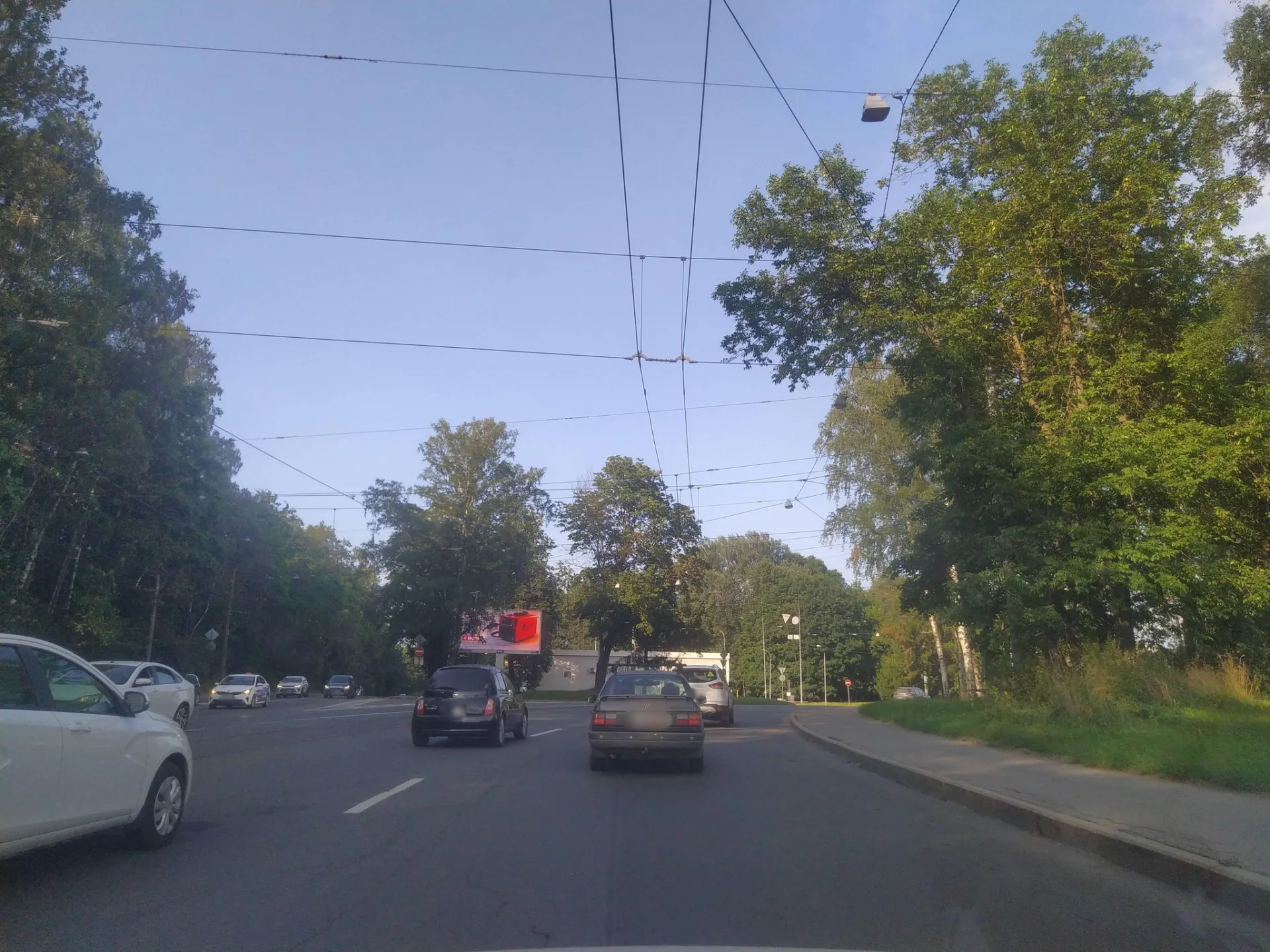 Маршрут «Веломаршрут на 8,5 км», 3,3 км