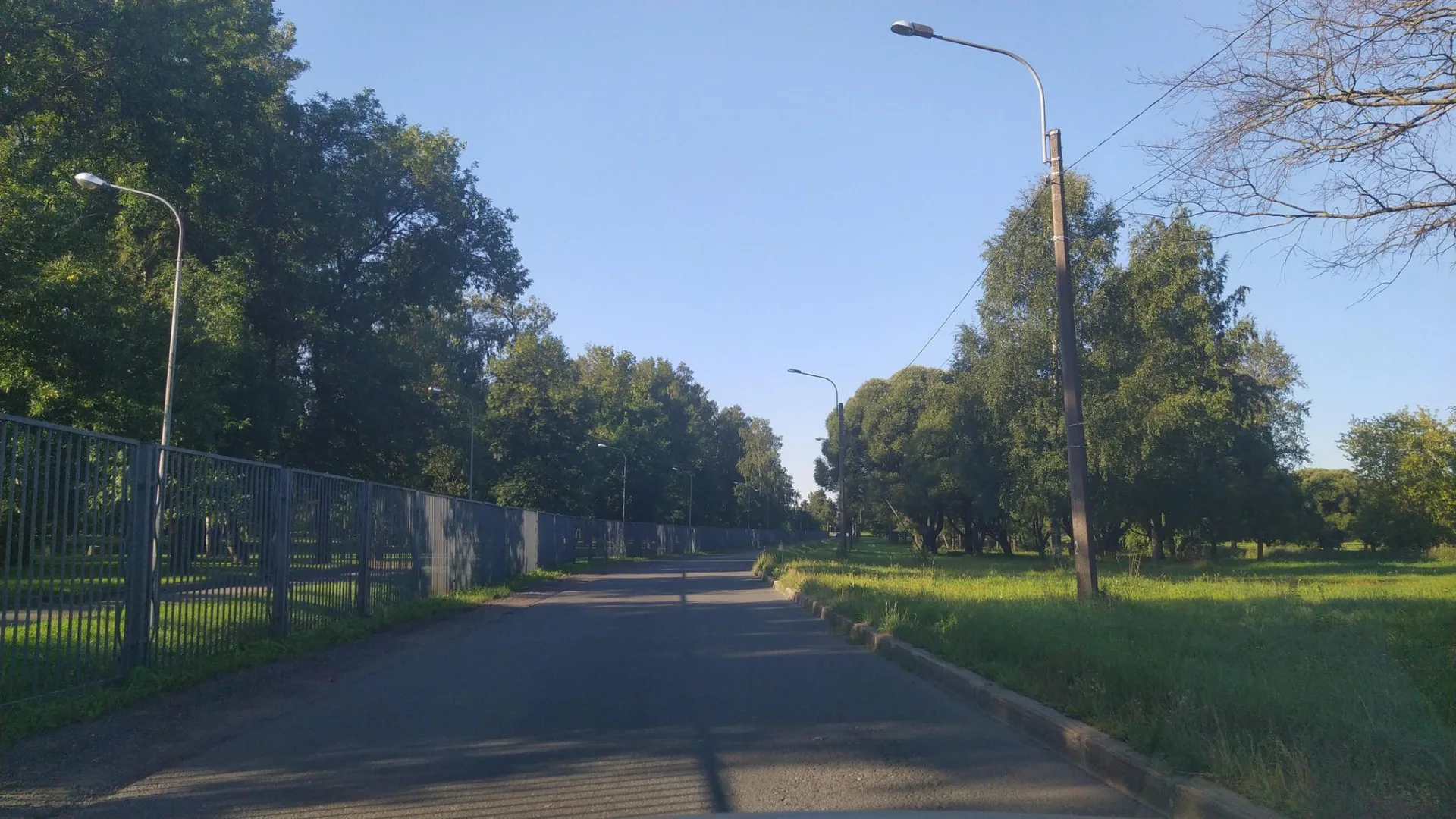 Маршрут «Веломаршрут на 8,5 км», 8,0 км