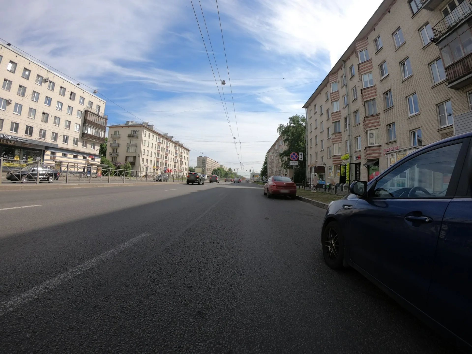 Маршрут «Веломаршрут на 8,6 км», 1,0 км