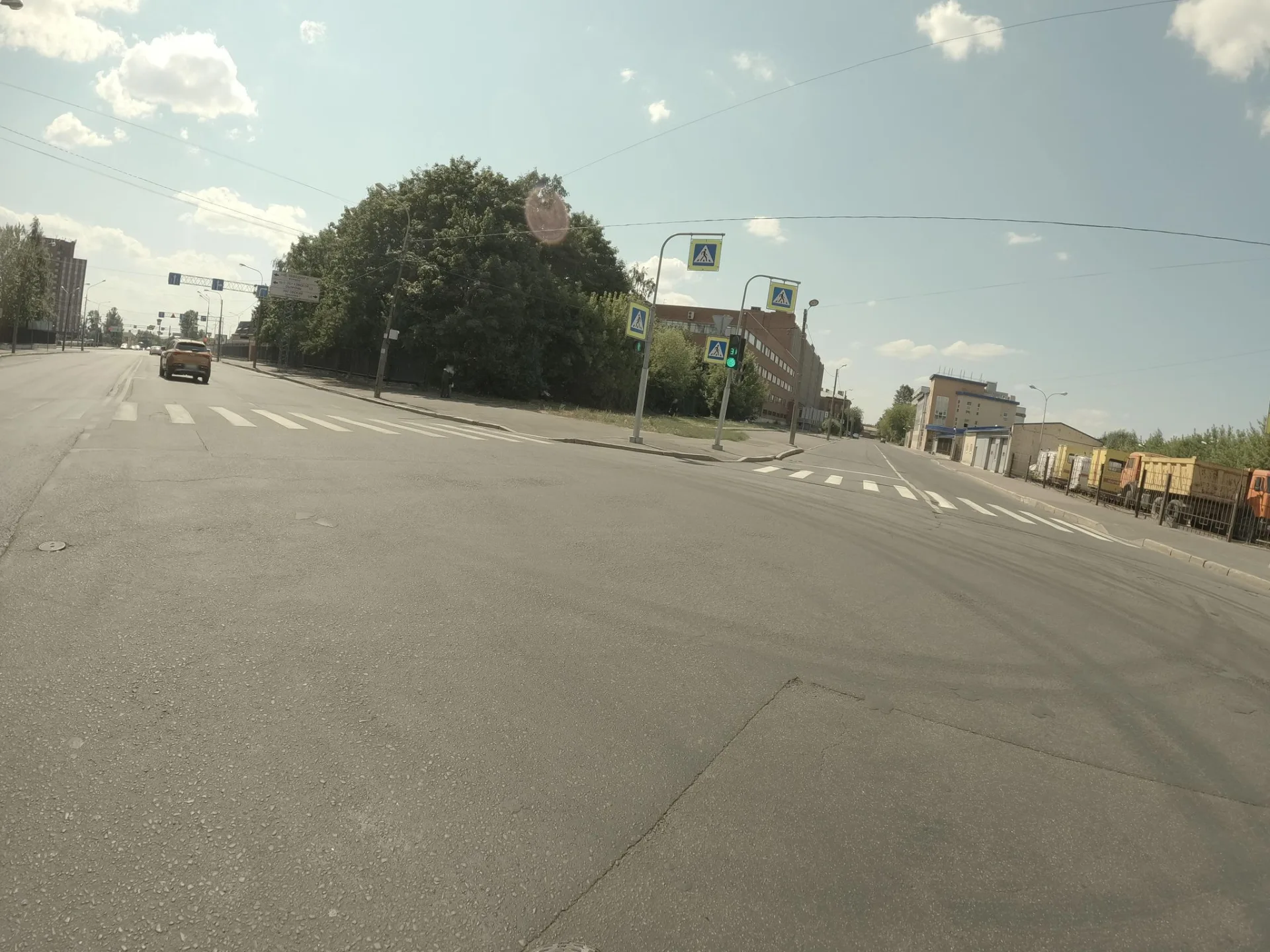 Маршрут «Веломаршрут на 8,6 км», 4,4 км