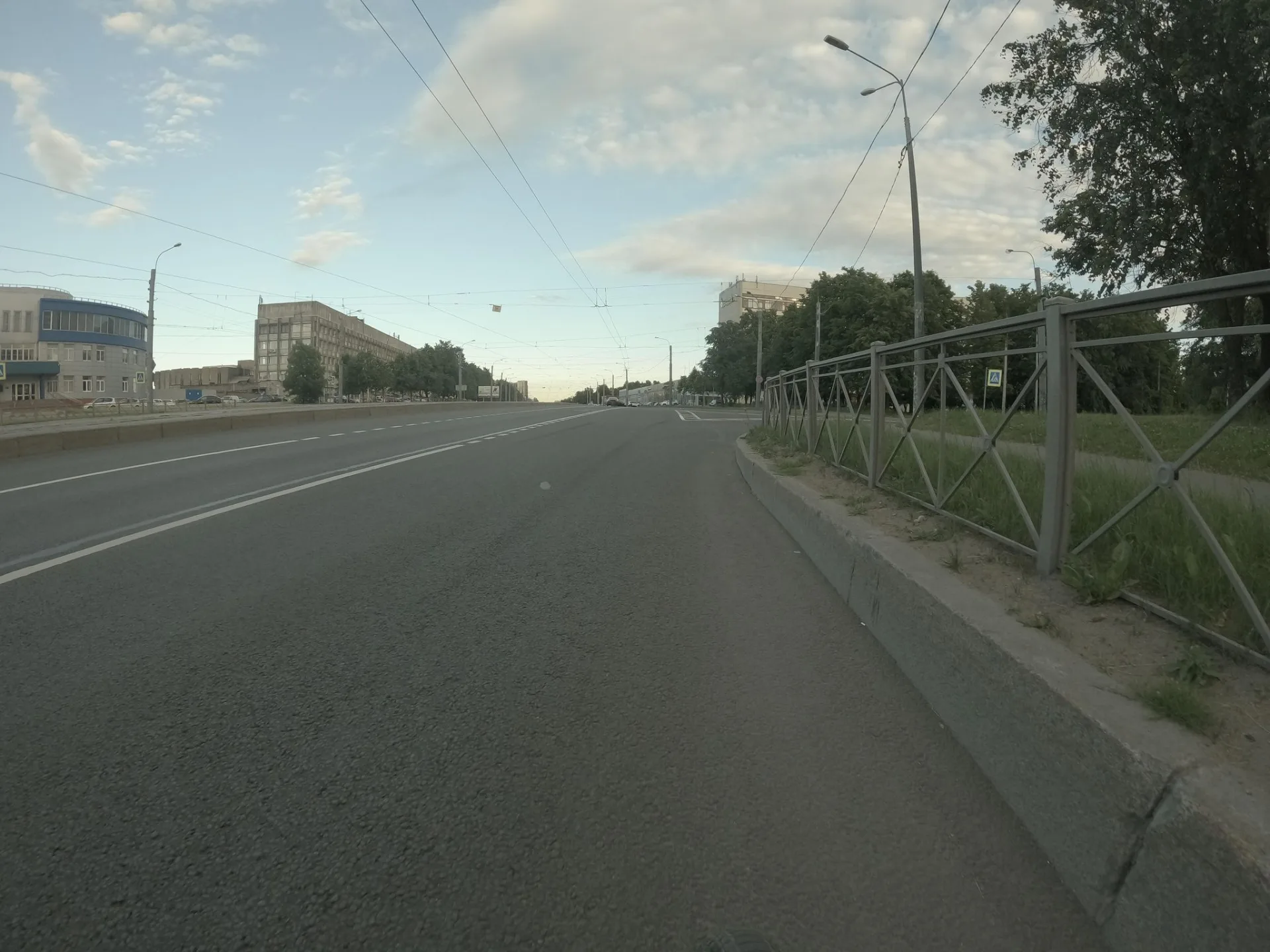 Маршрут «Веломаршрут на 8,6 км», 8,1 км