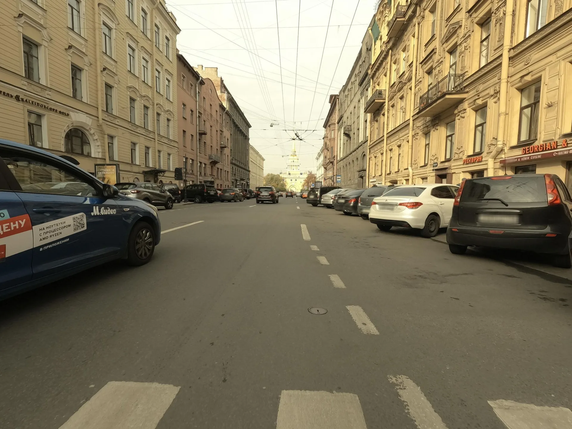 Маршрут «Веломаршрут на 8,6 км», 0,0 км