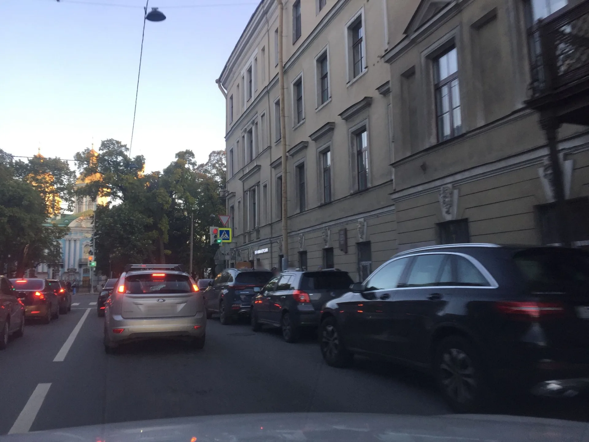 Маршрут «Веломаршрут на 8,6 км», 2,5 км