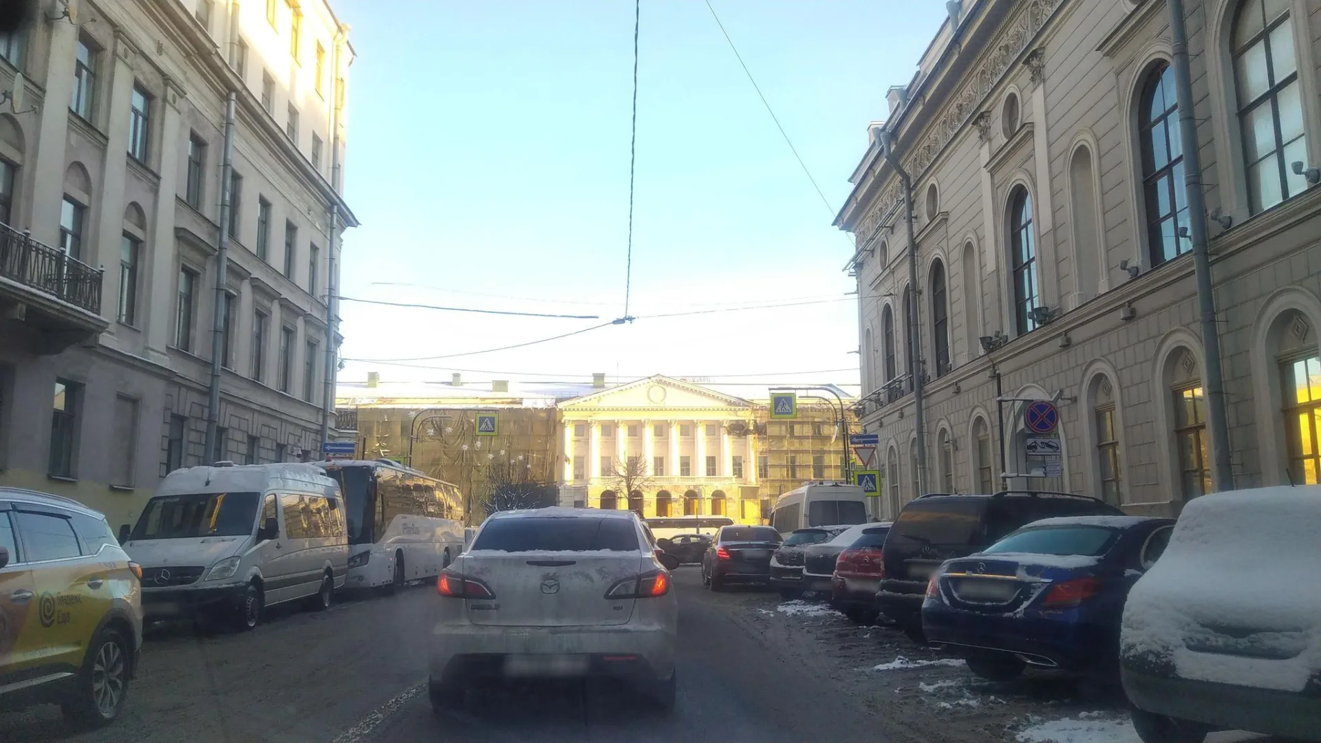 Маршрут «Веломаршрут на 8,6 км», 7,4 км