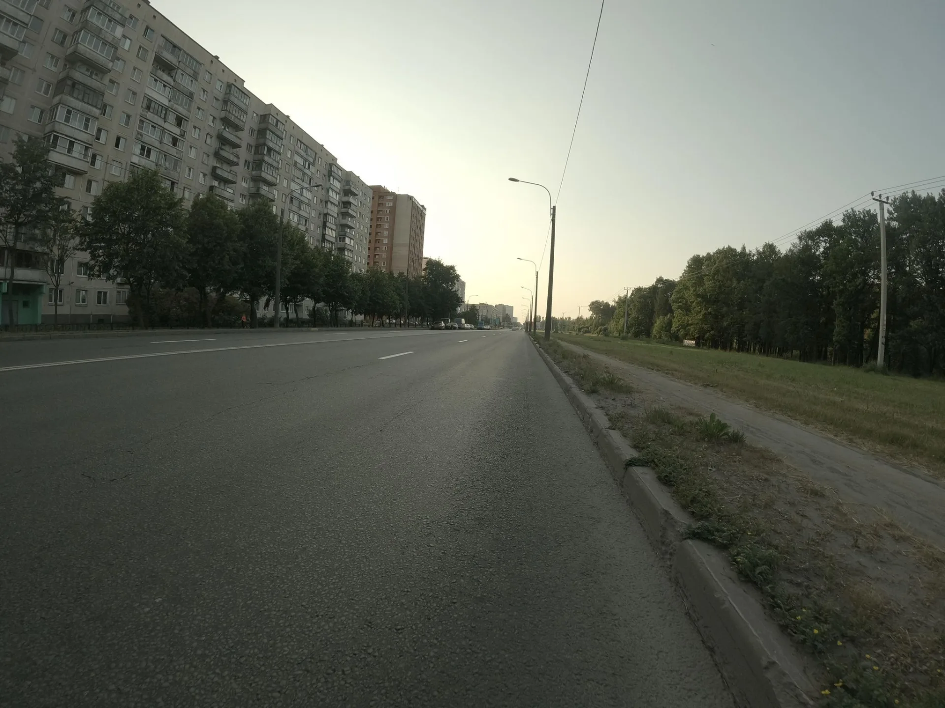 Маршрут «Веломаршрут на 8,9 км», 3,2 км
