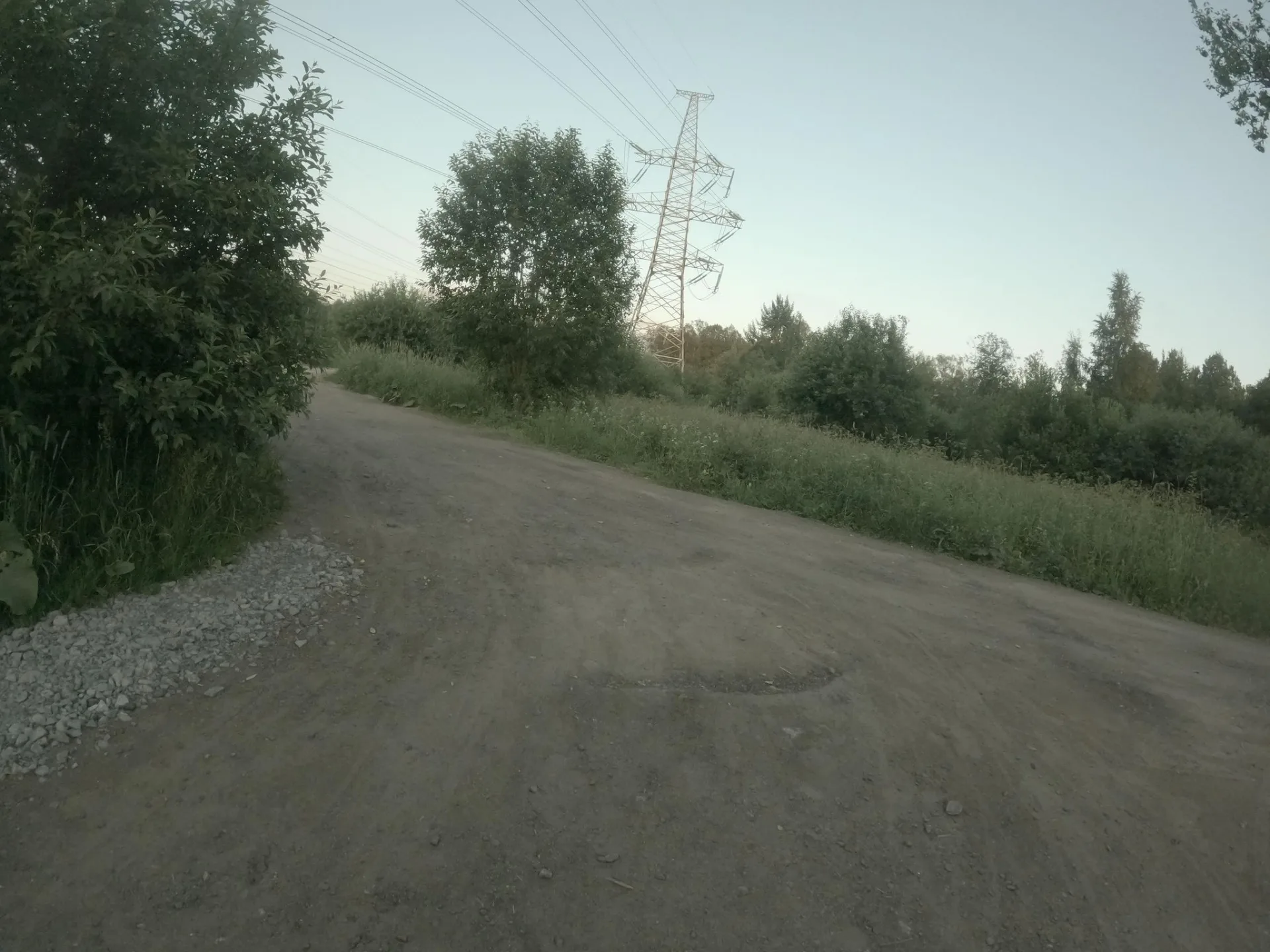 Маршрут «Веломаршрут на 8,9 км», 4,2 км