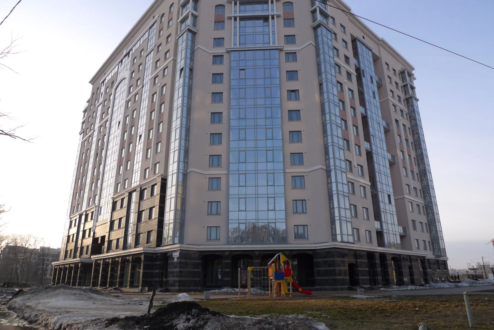 Маршрут «Веломаршрут на 9,2 км», 1,2 км