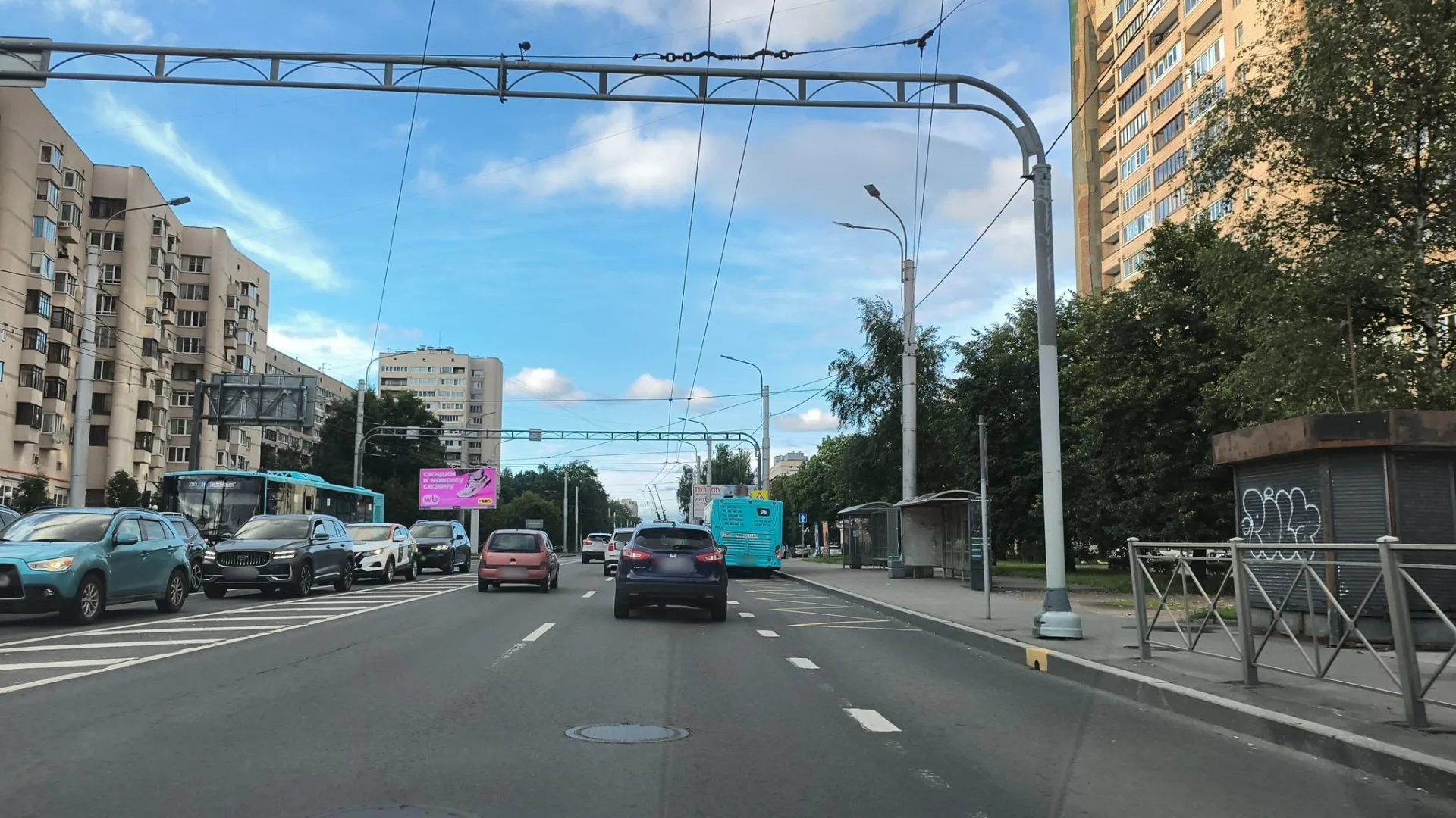 Маршрут «Веломаршрут на 9,2 км», 2,9 км