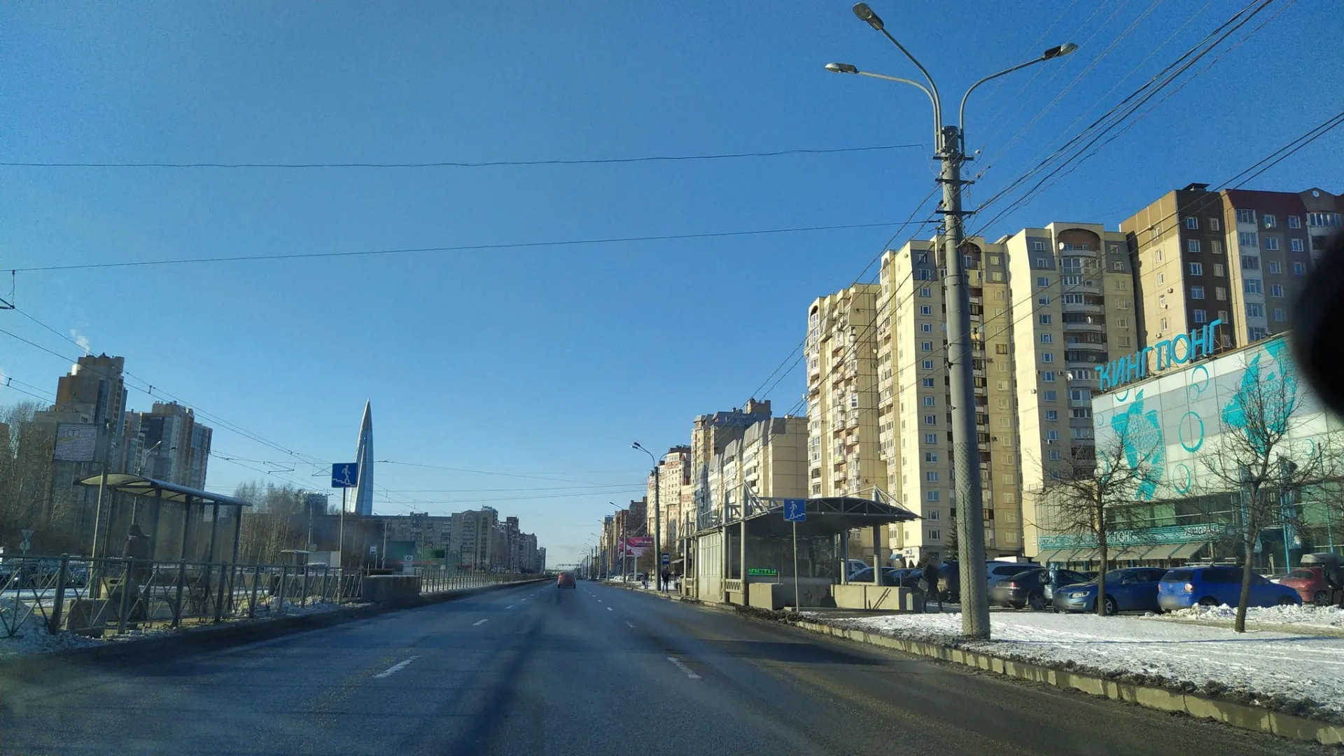Маршрут «Веломаршрут на 9,3 км», 2,1 км