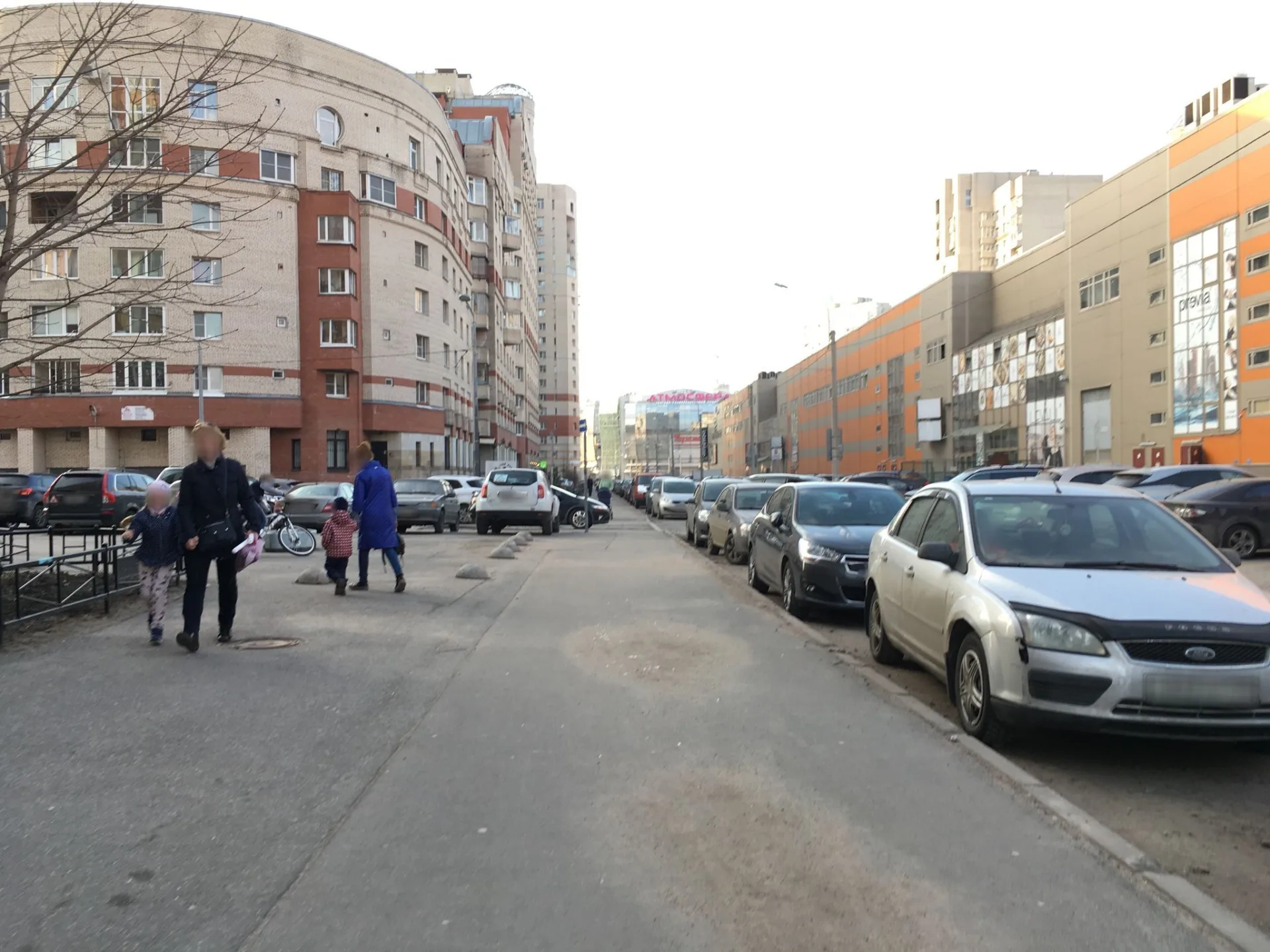 Маршрут «Веломаршрут на 9,4 км», 6,7 км