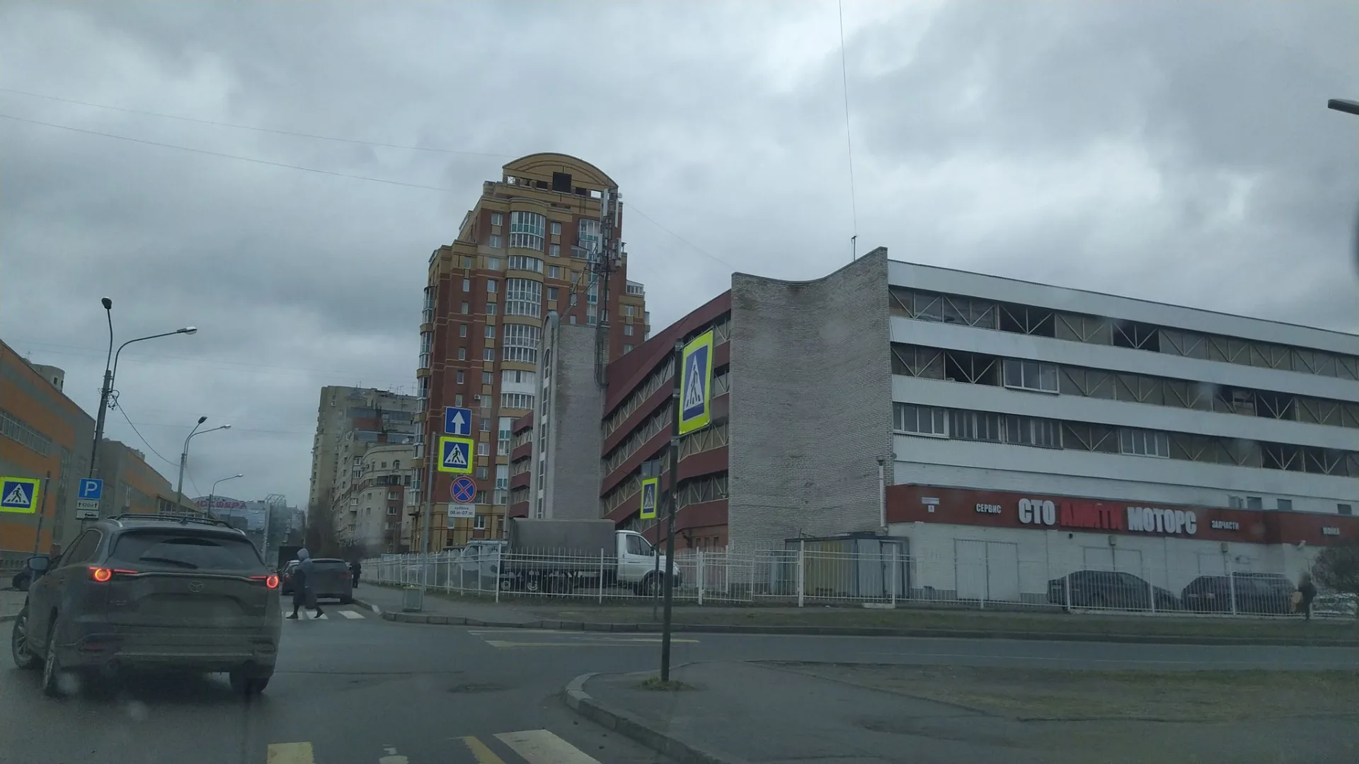 Маршрут «Веломаршрут на 9,4 км», 6,8 км