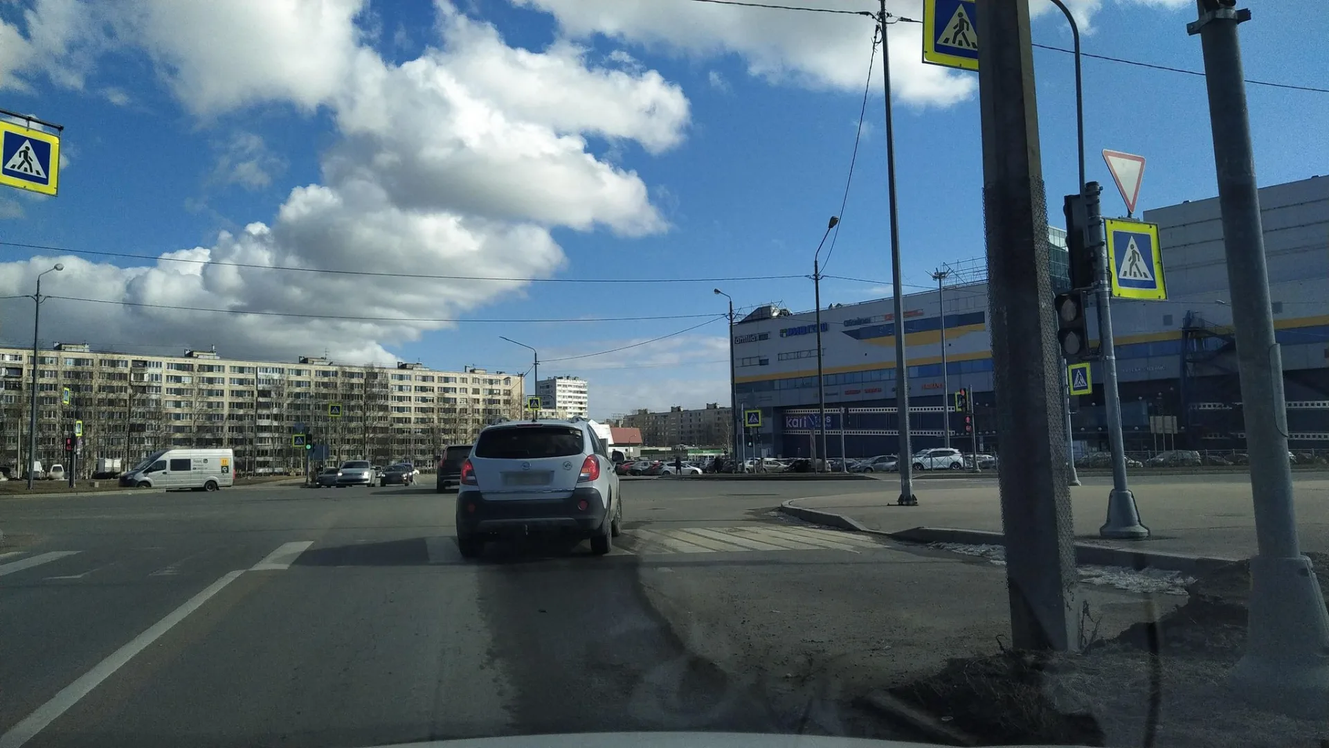 Маршрут «Веломаршрут на 9,4 км», 7,2 км