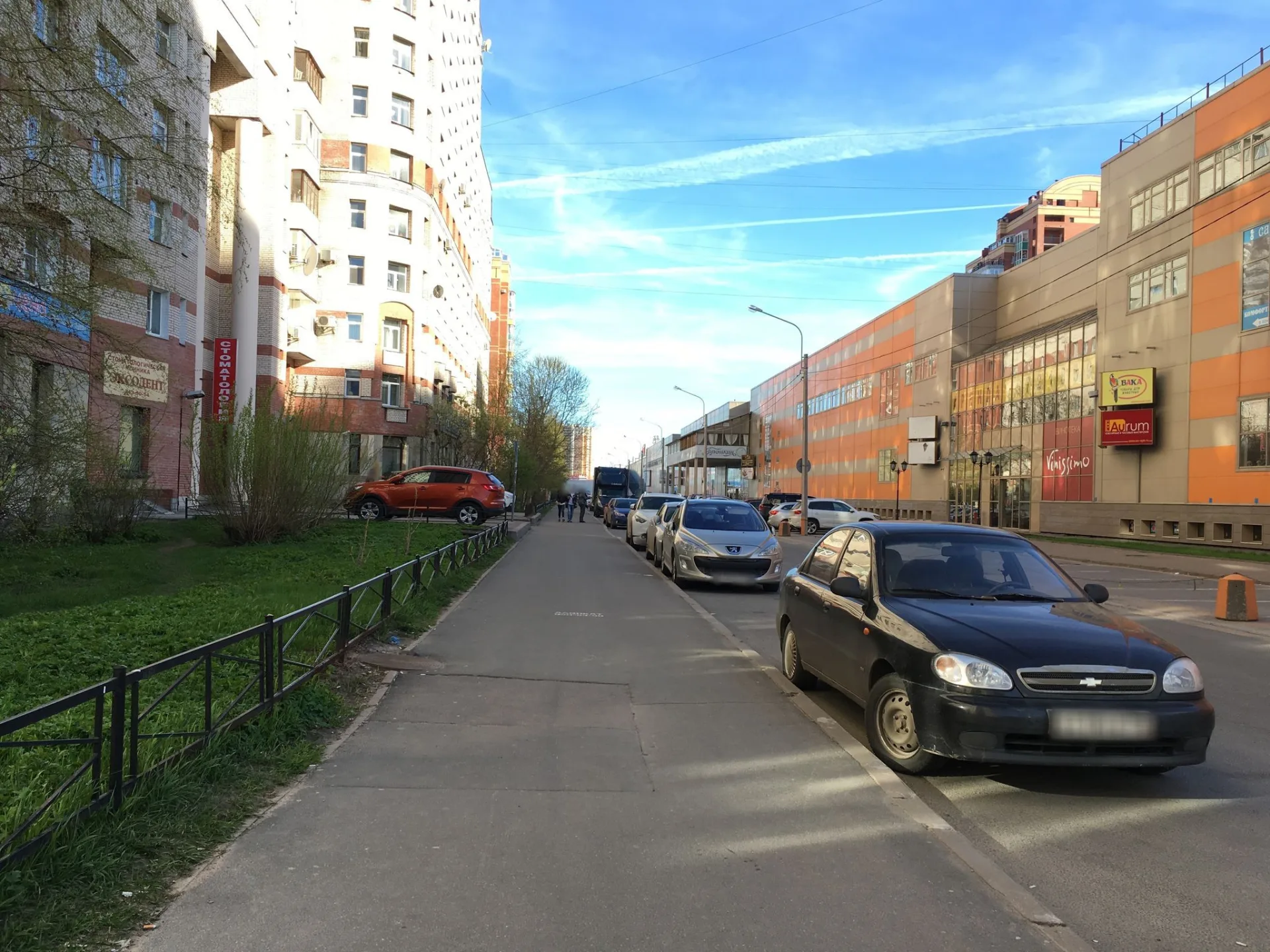 Маршрут «Веломаршрут на 9,4 км», 8,3 км