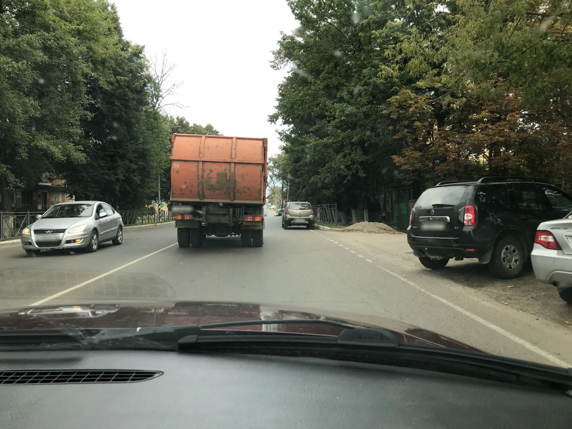 Маршрут «Веломаршрут на 9,5 км», 4,6 км